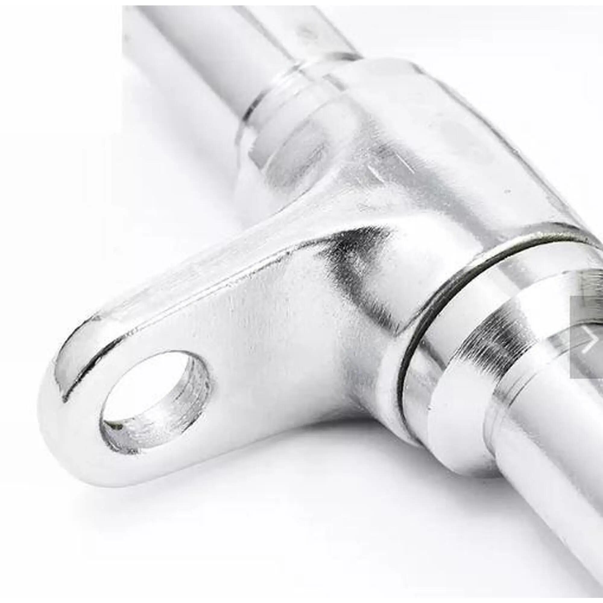 Barra reta giratória para polia musculação 51 cm 2/3