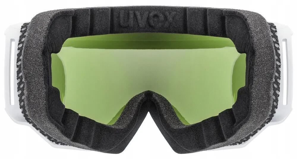 Skibril / Snowboardbril Athletic Cv White Heren 3/4