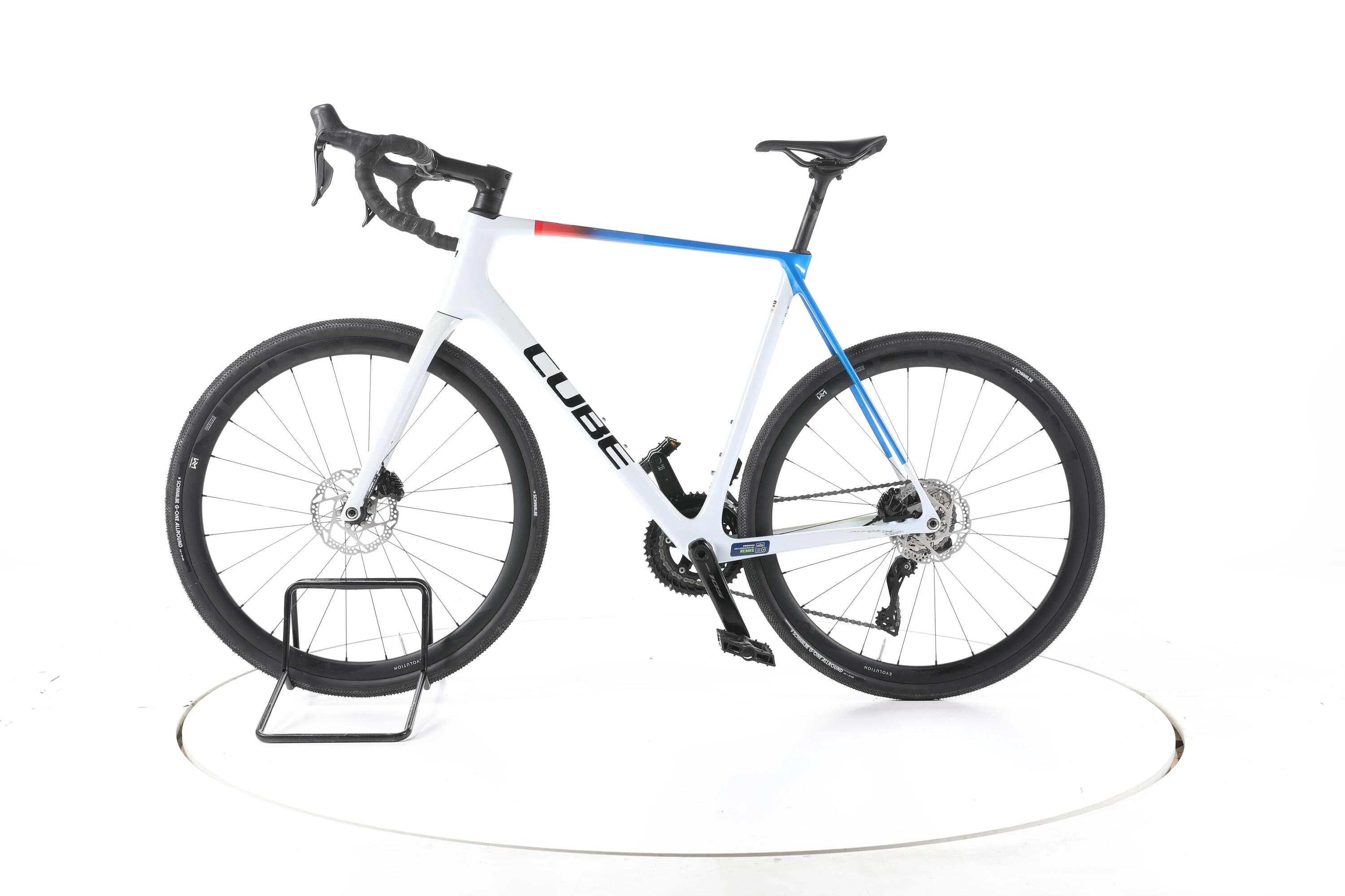 Második esély - Cube Cross Race C:62 SLX Gravelbike  - Nagyon jó állapotban 6/7