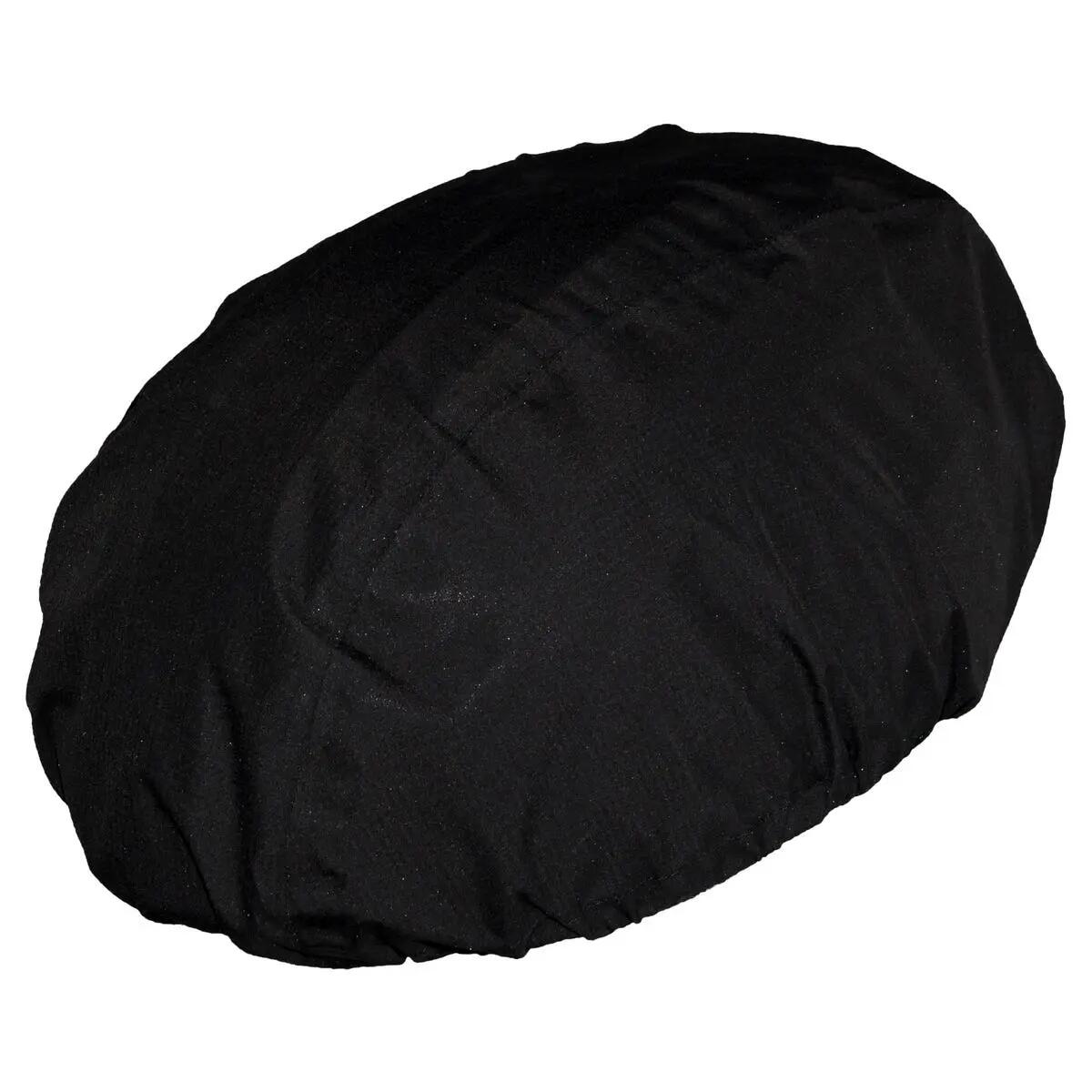 Funda de lluvia para casco bicicleta e-bike impermeable transpirable negra 3/3