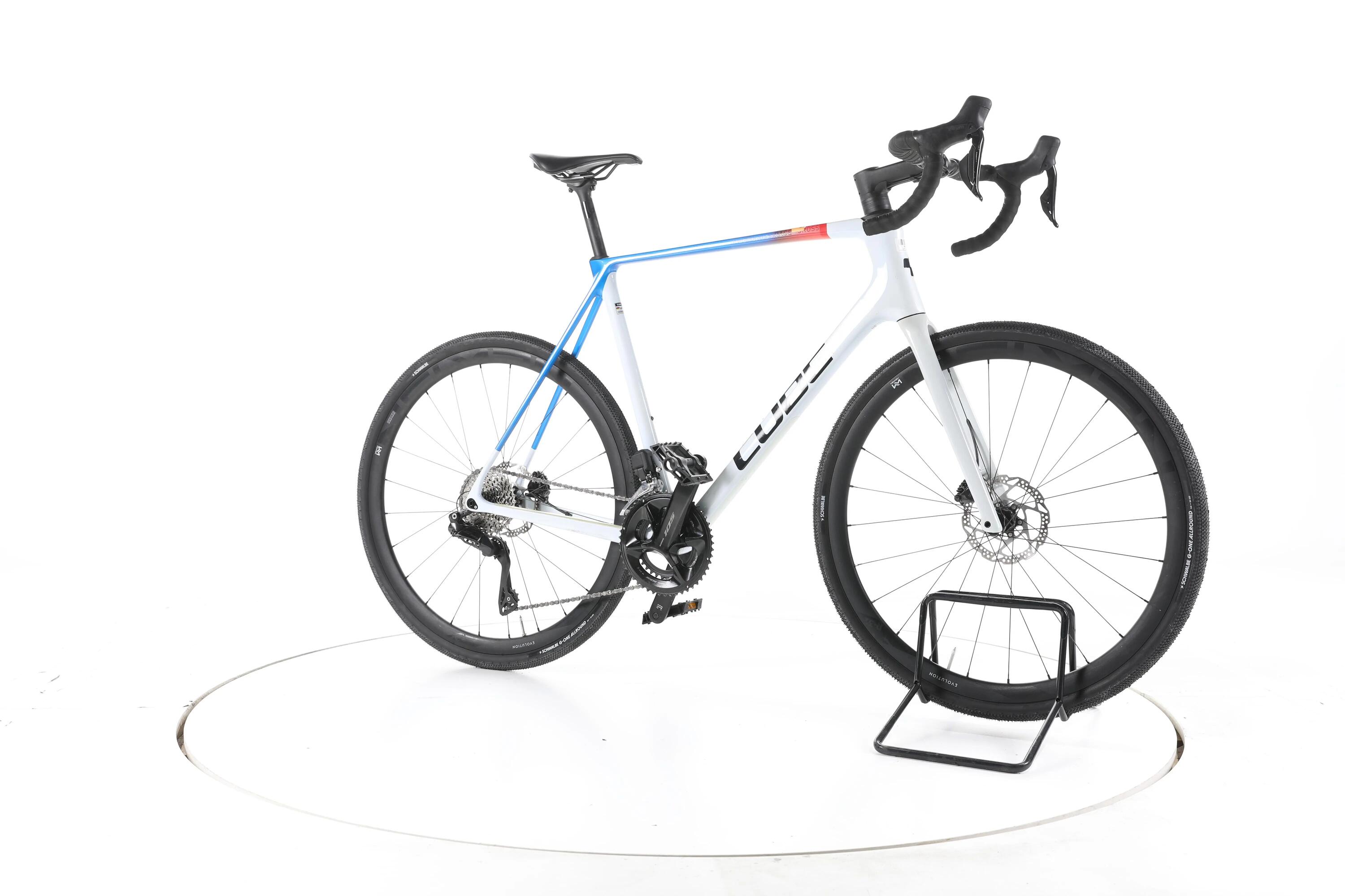 Második esély - Cube Cross Race C:62 SLX Gravelbike  - Nagyon jó állapotban 2/7