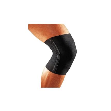 Erwachsene - Sport - Kniebandage - mit seitlichen Schienen - schwarz
