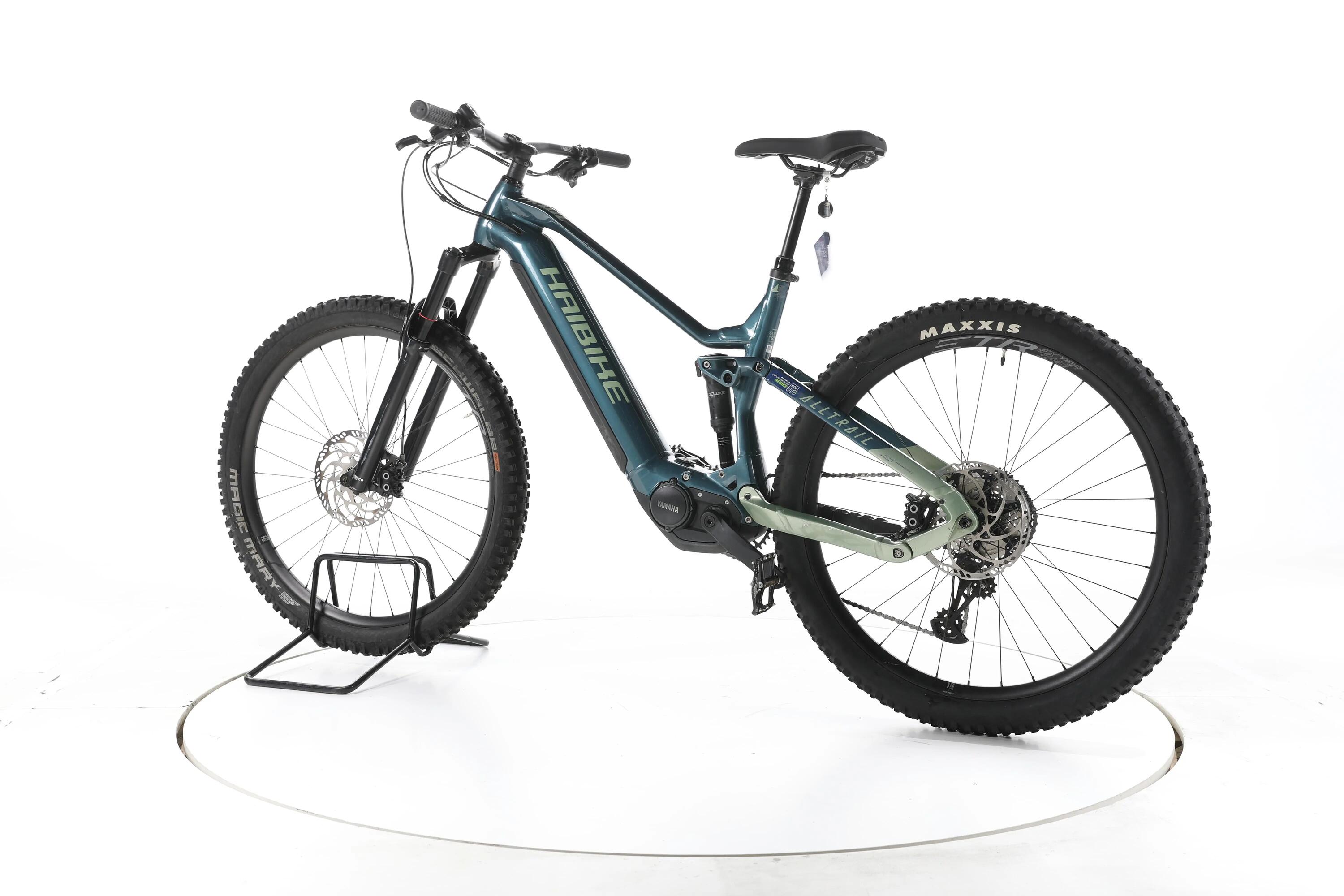 Második esély - Haibike AllTrail 9 E-Bike Fully - Nagyon jó állapotban 7/7
