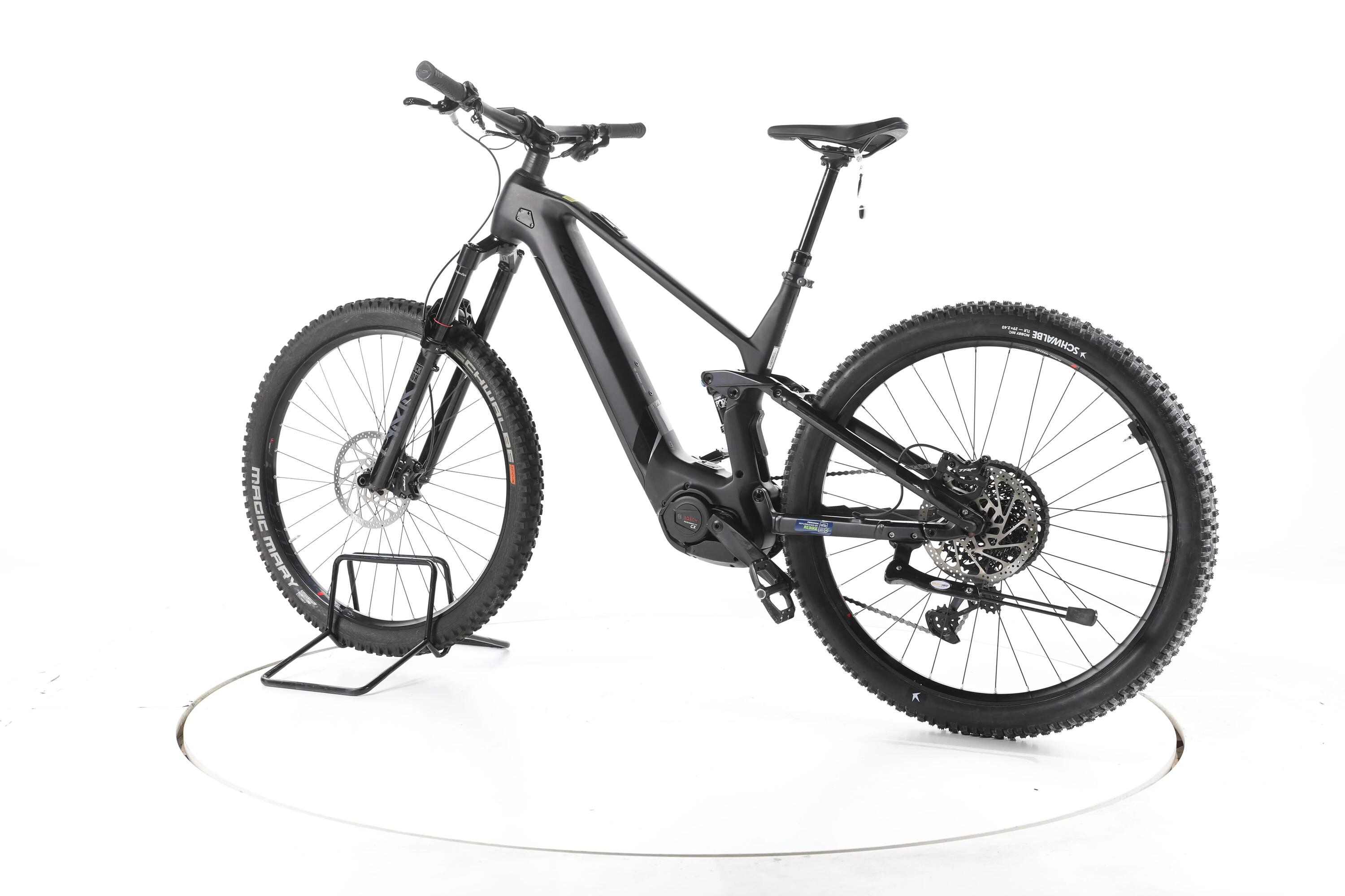 Reconditionné - Conway Xyron S 7.9 E-Bike Tout-Suspendu Carbone 2025 - Très Bon 7/7