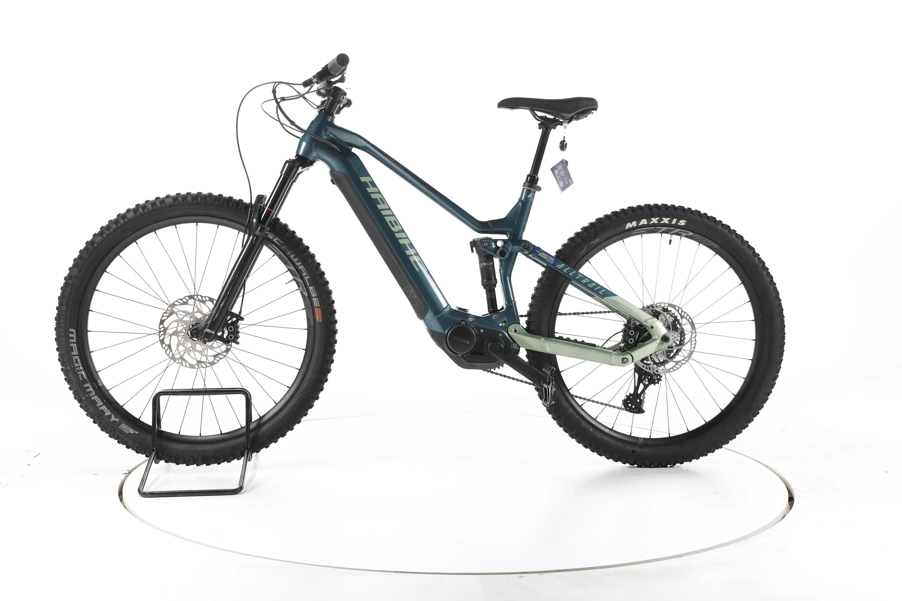 Második esély - Haibike AllTrail 9 E-Bike Fully - Nagyon jó állapotban 6/7