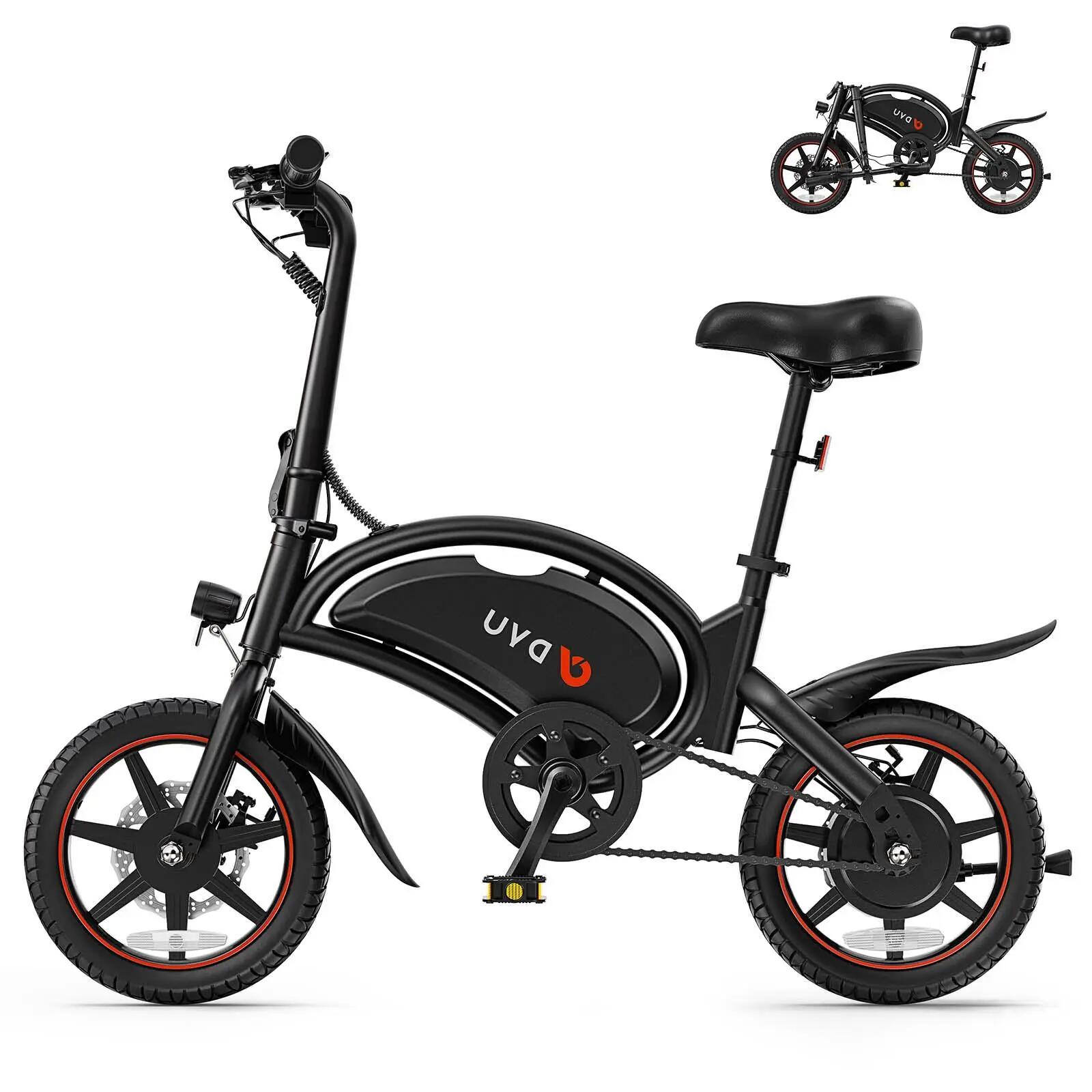 Bicicleta Eléctrica Plegable DYU D3S, 250W, Neumáticos 14 Pulgadas 2/6