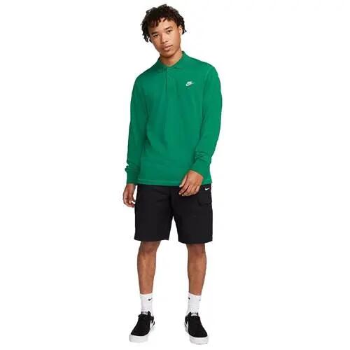 Bluza sportowa męska Nike Club Knit Ls Polo 3/5