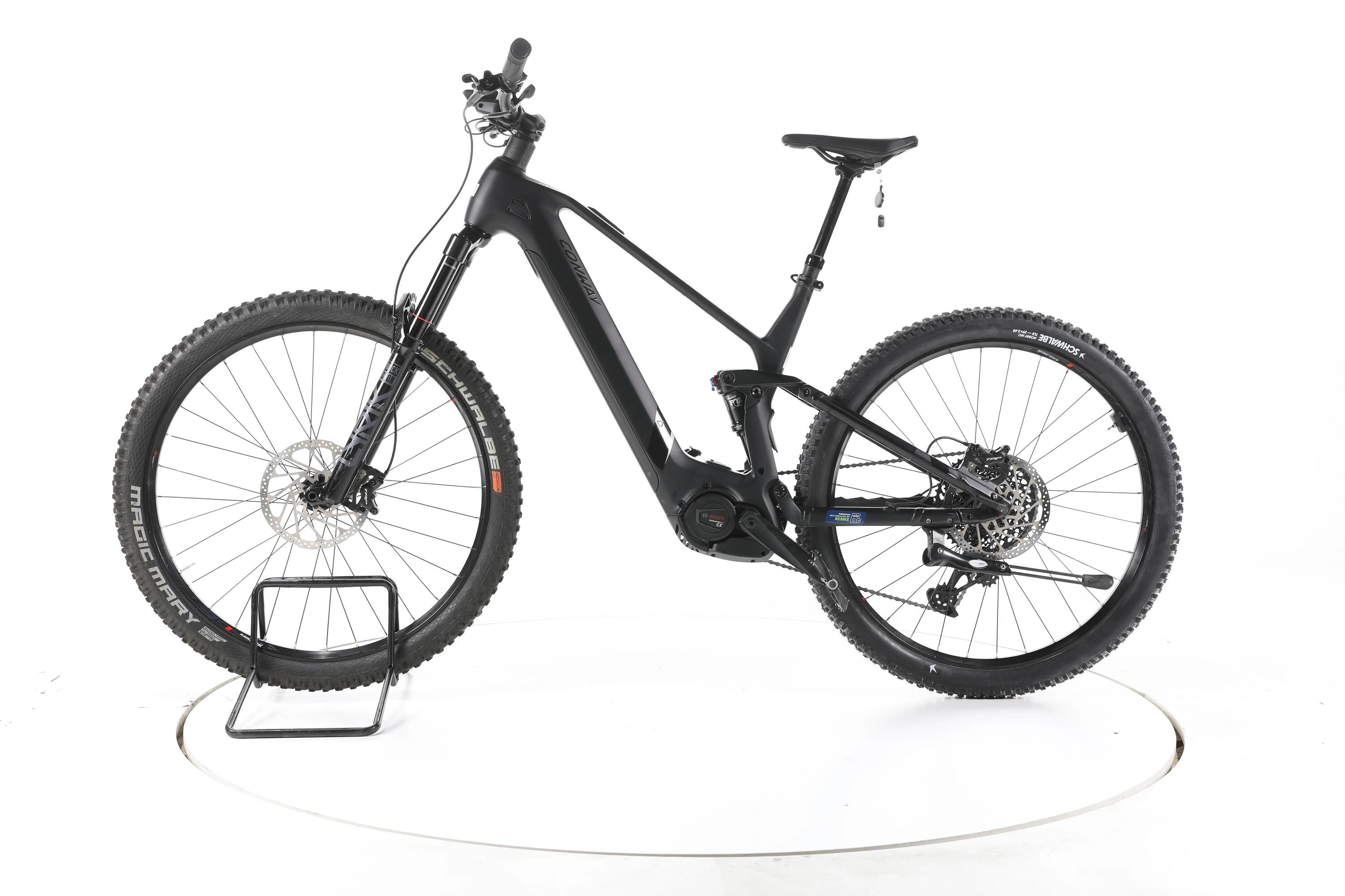 Reconditionné - Conway Xyron S 7.9 E-Bike Tout-Suspendu Carbone 2025 - Très Bon 6/7