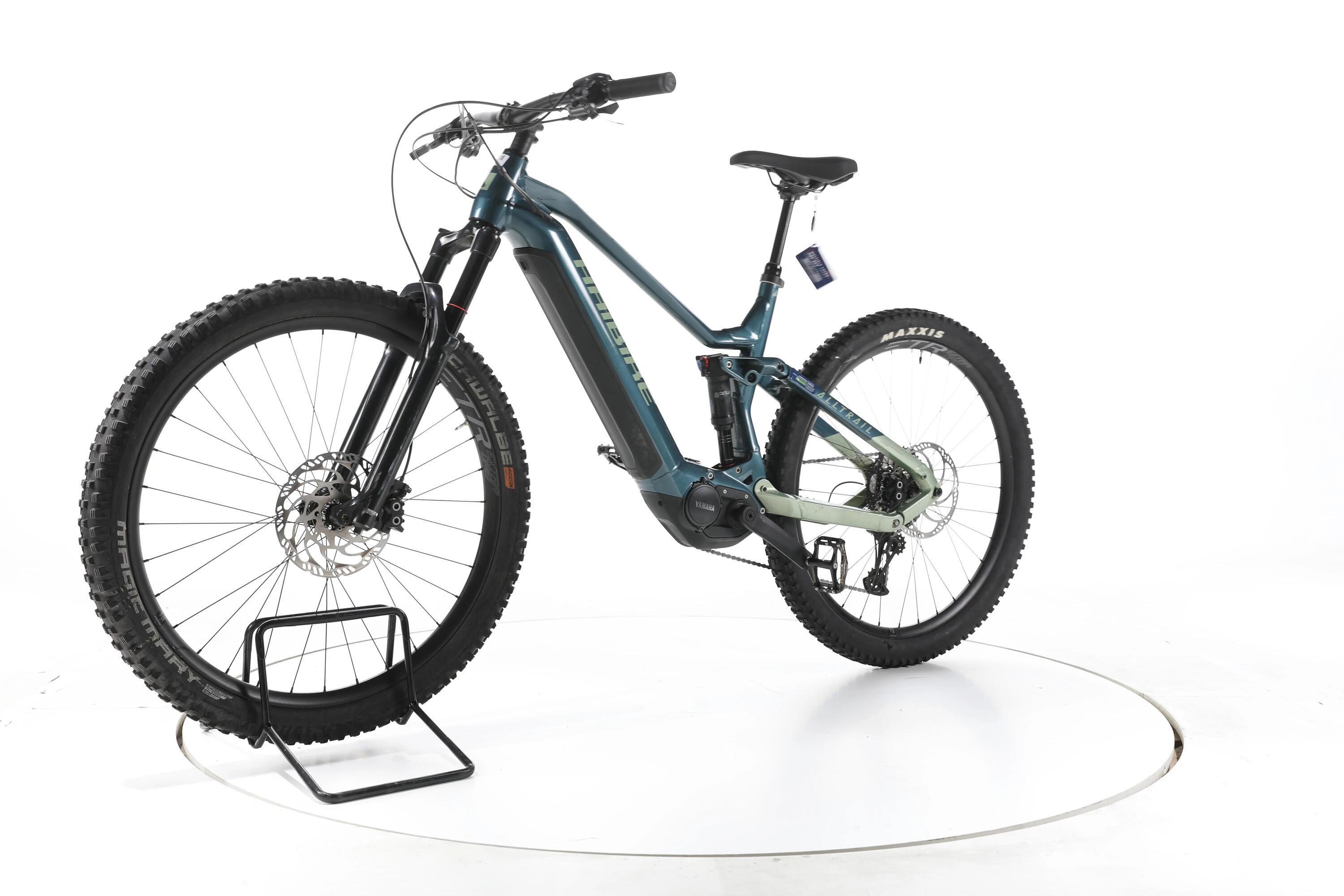 Második esély - Haibike AllTrail 9 E-Bike Fully - Nagyon jó állapotban 5/7