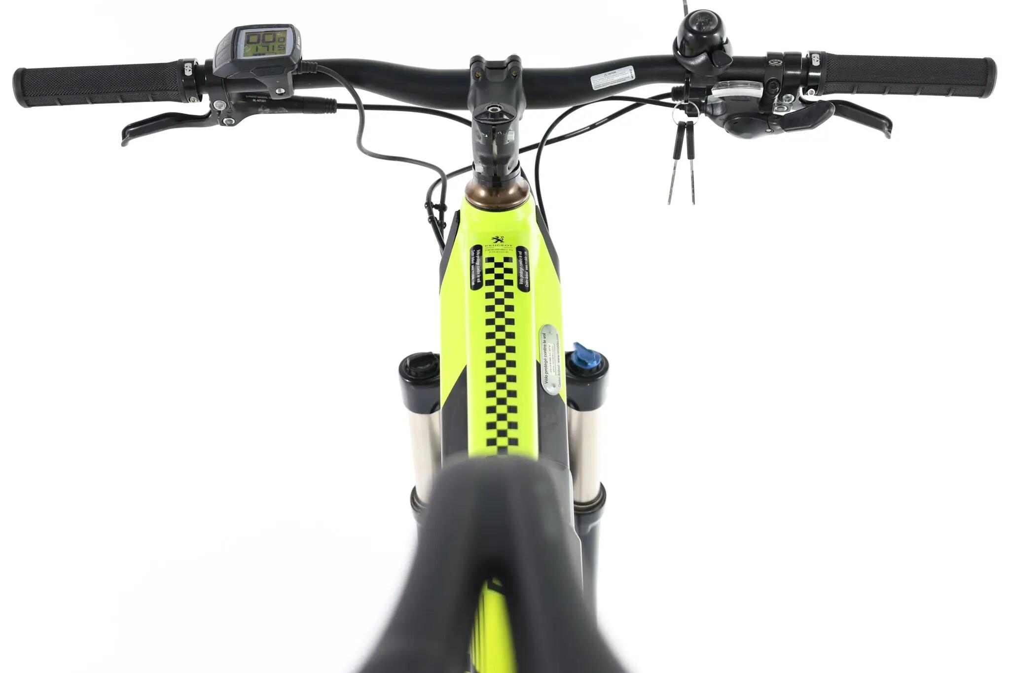 Reconditionné - VTT Électrique PEUGEOT eMO2 Active Plus 2021 6/11