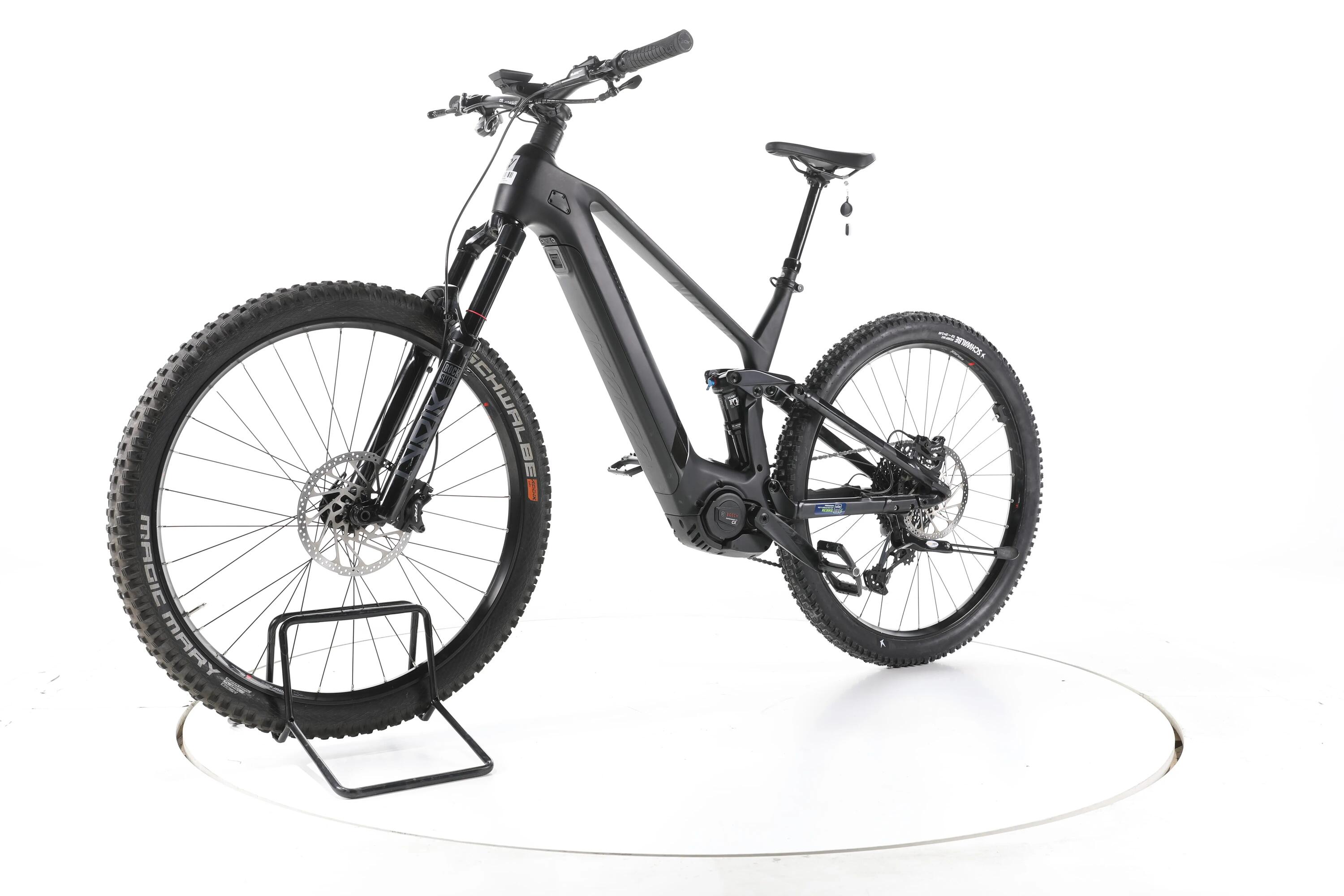Reconditionné - Conway Xyron S 7.9 E-Bike Tout-Suspendu Carbone 2025 - Très Bon 5/7