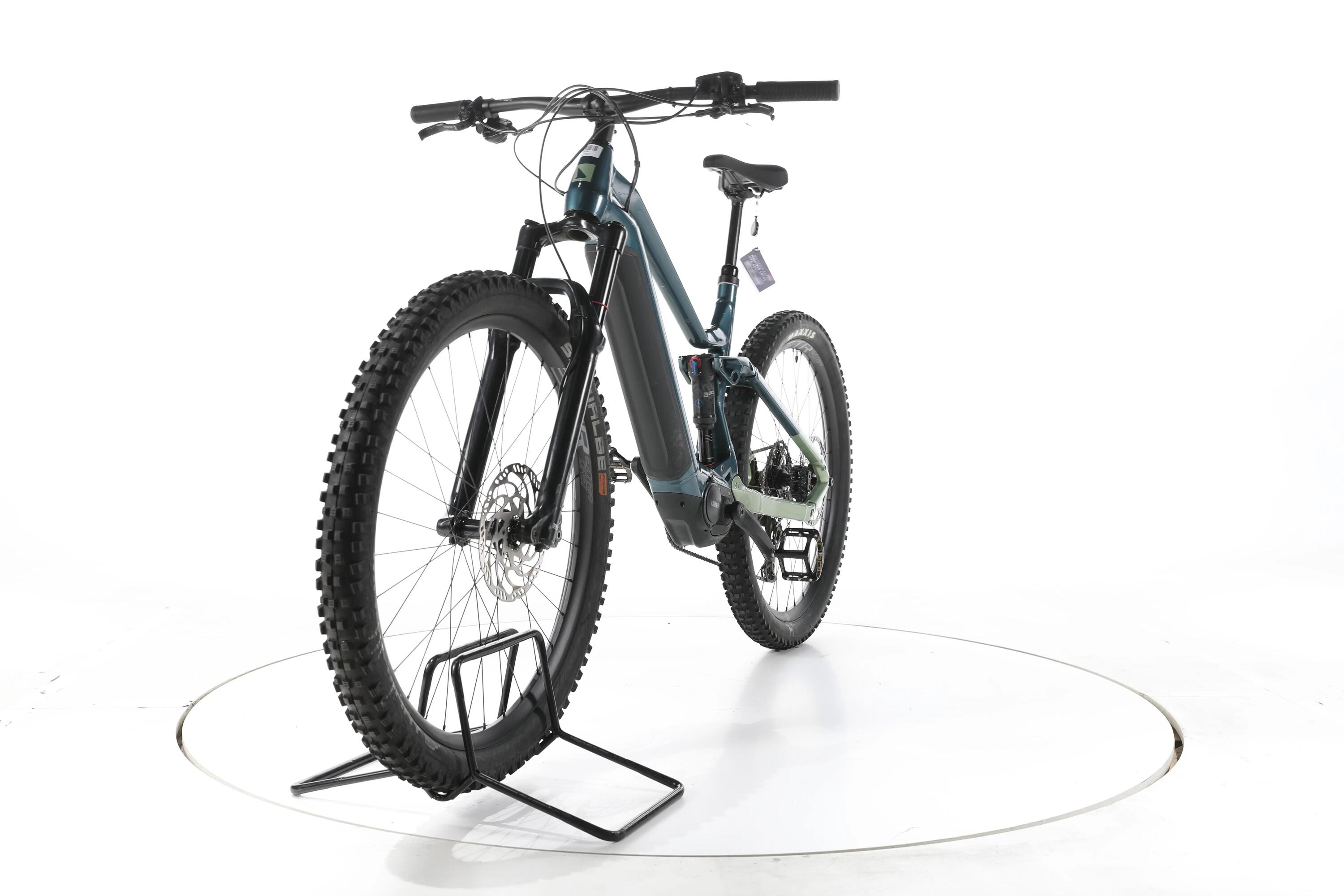 Második esély - Haibike AllTrail 9 E-Bike Fully - Nagyon jó állapotban 4/7