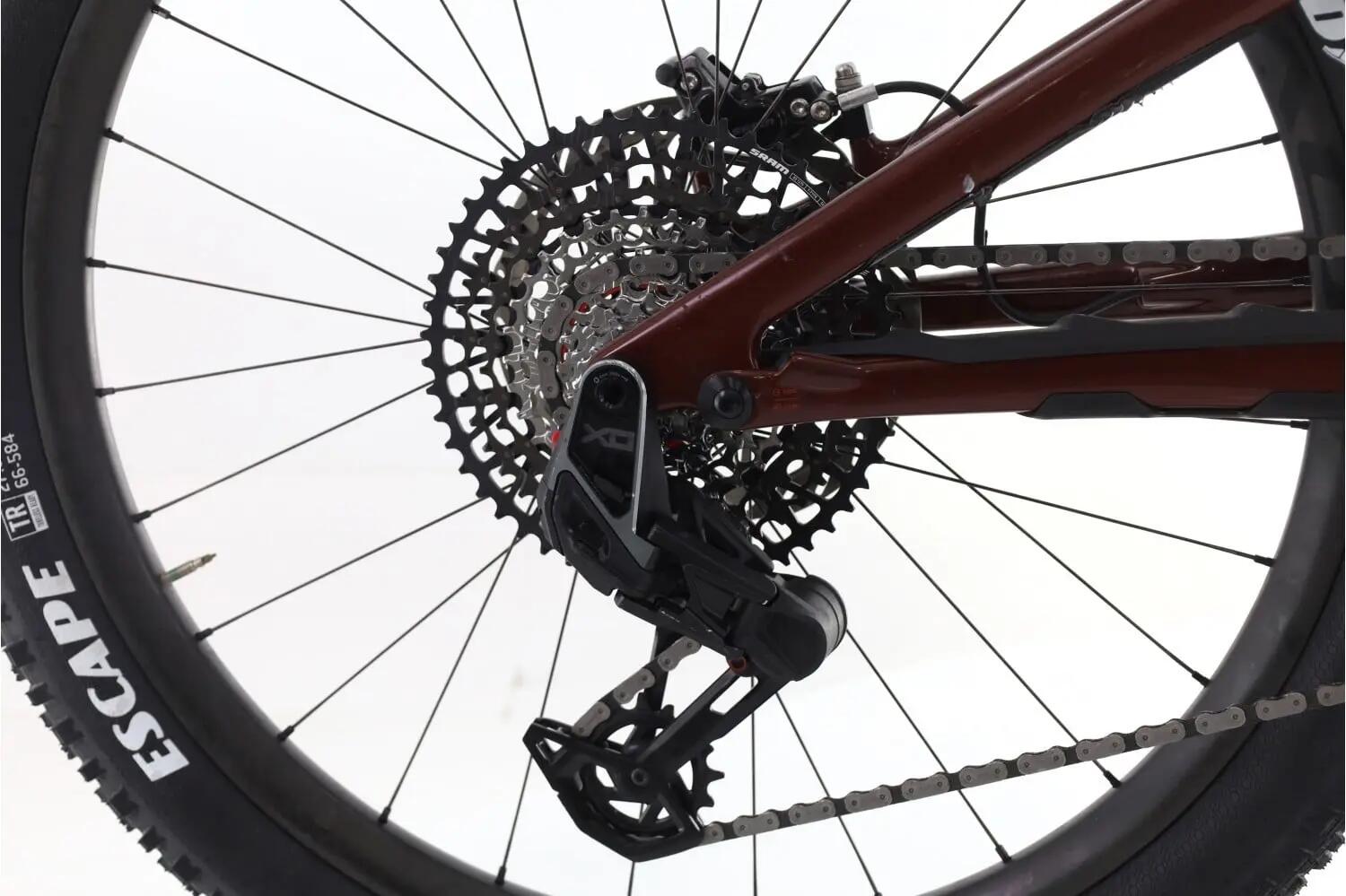 Refurbished E-MTB Fully ·  Turbo Levo AXS · Guter Zustand 3/8