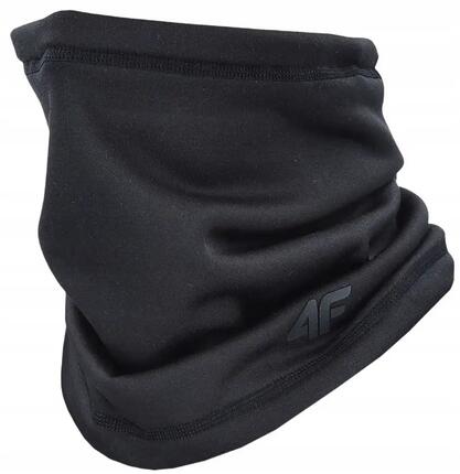 Chusta wielofunkcyjna bandana termoaktywna komin 4F U071 20S czarny