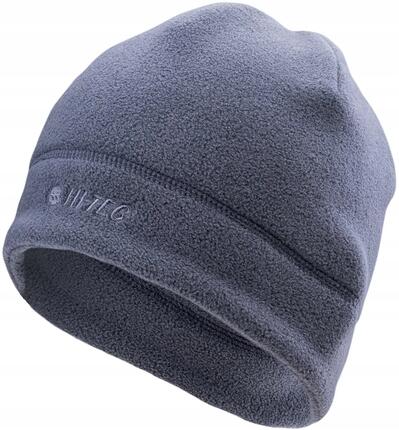 Damska czapka polarowa beanie HI-TEC Hafni szary