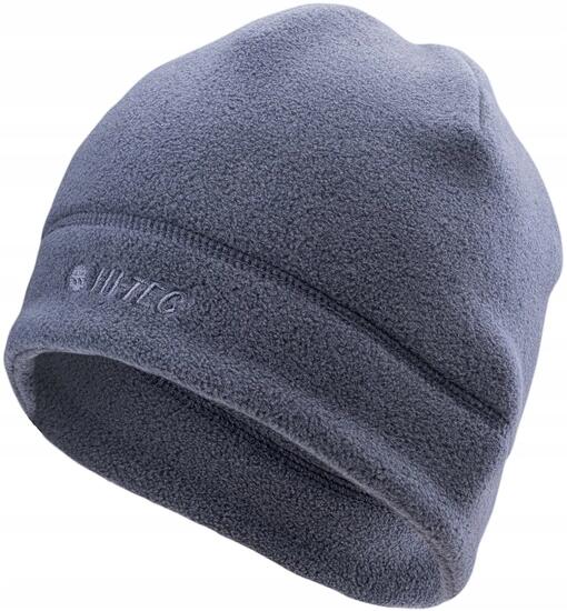 Damska czapka polarowa beanie HI-TEC Hafni szary
