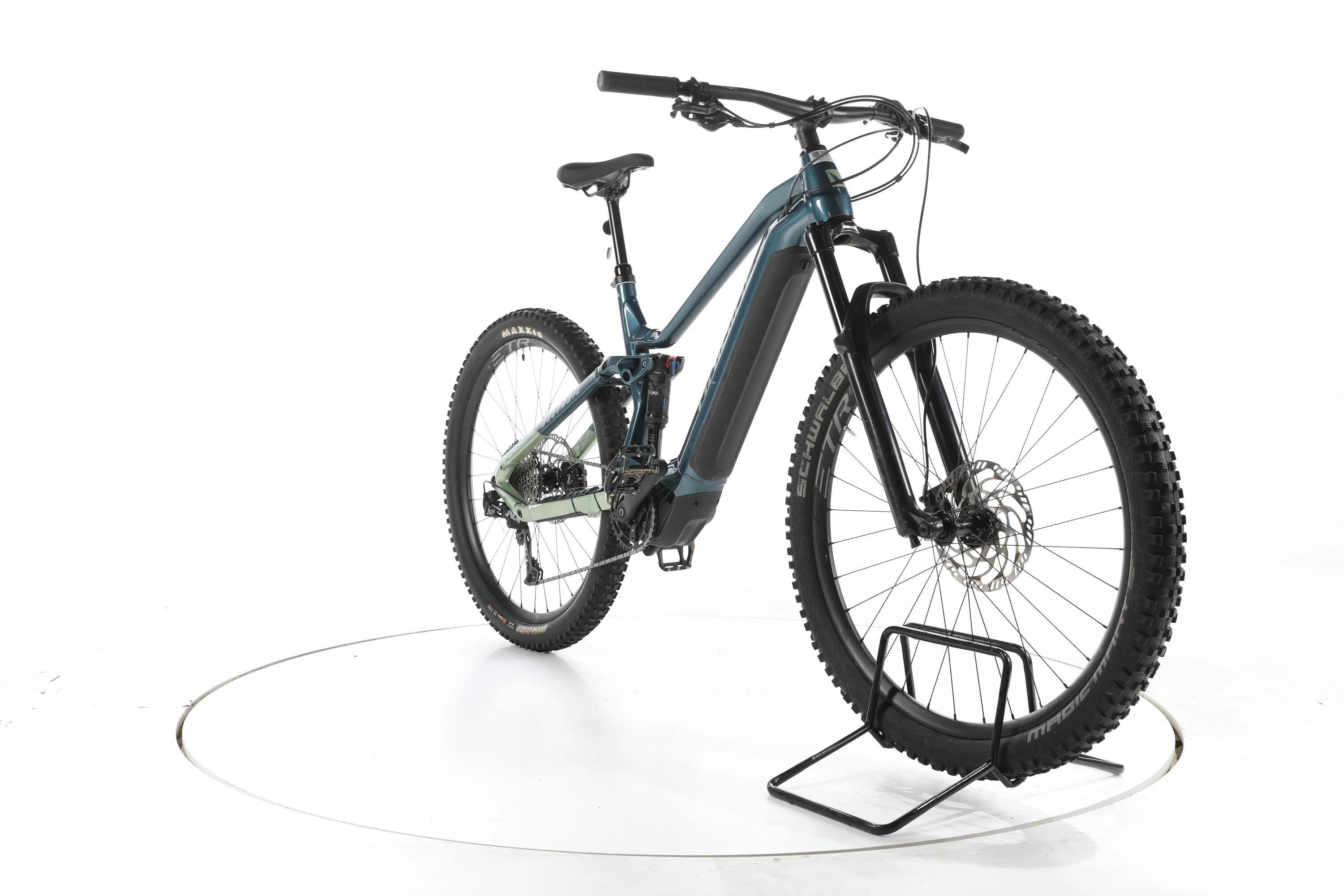 Második esély - Haibike AllTrail 9 E-Bike Fully - Nagyon jó állapotban 3/7