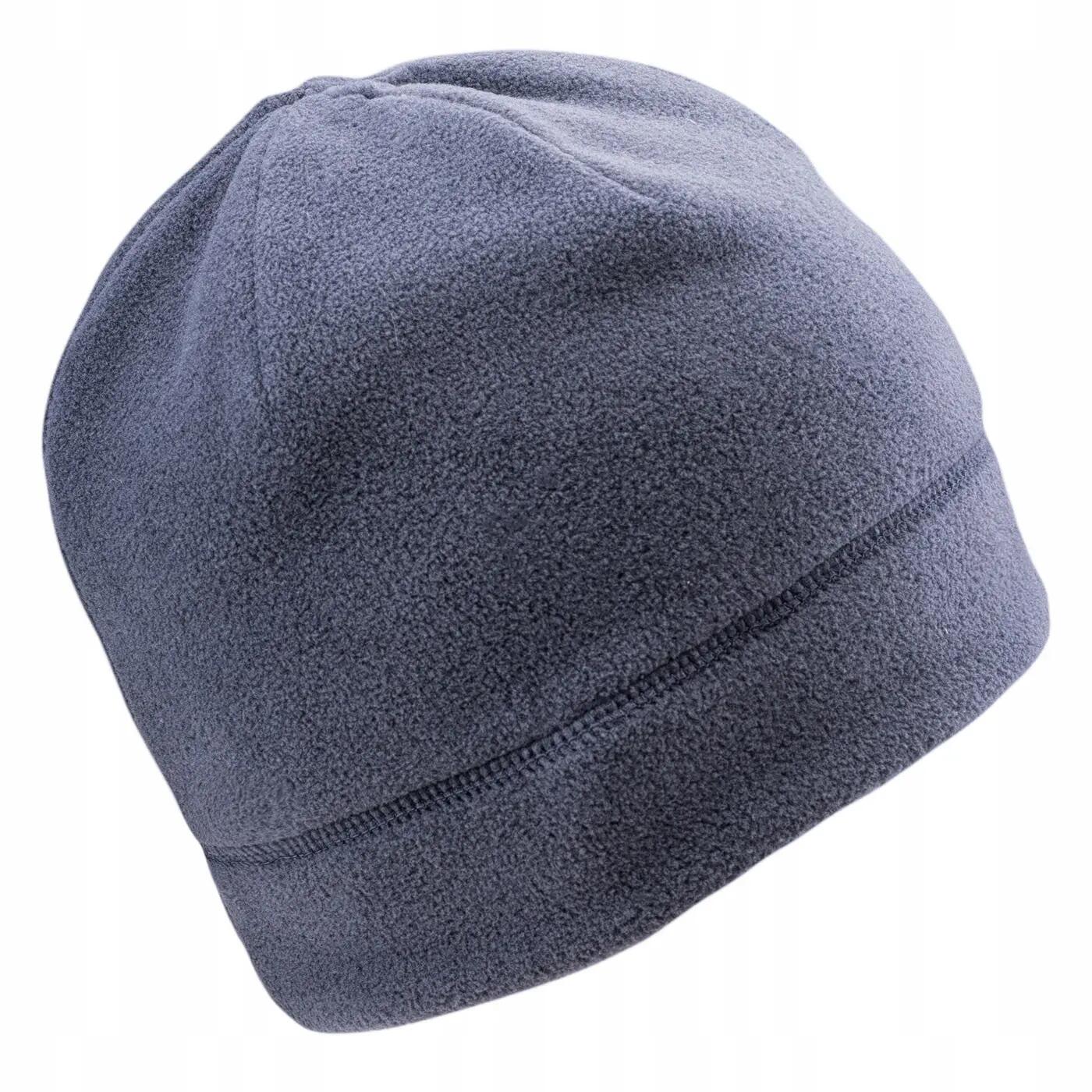 Damska czapka polarowa beanie HI-TEC Hafni szary 3/4