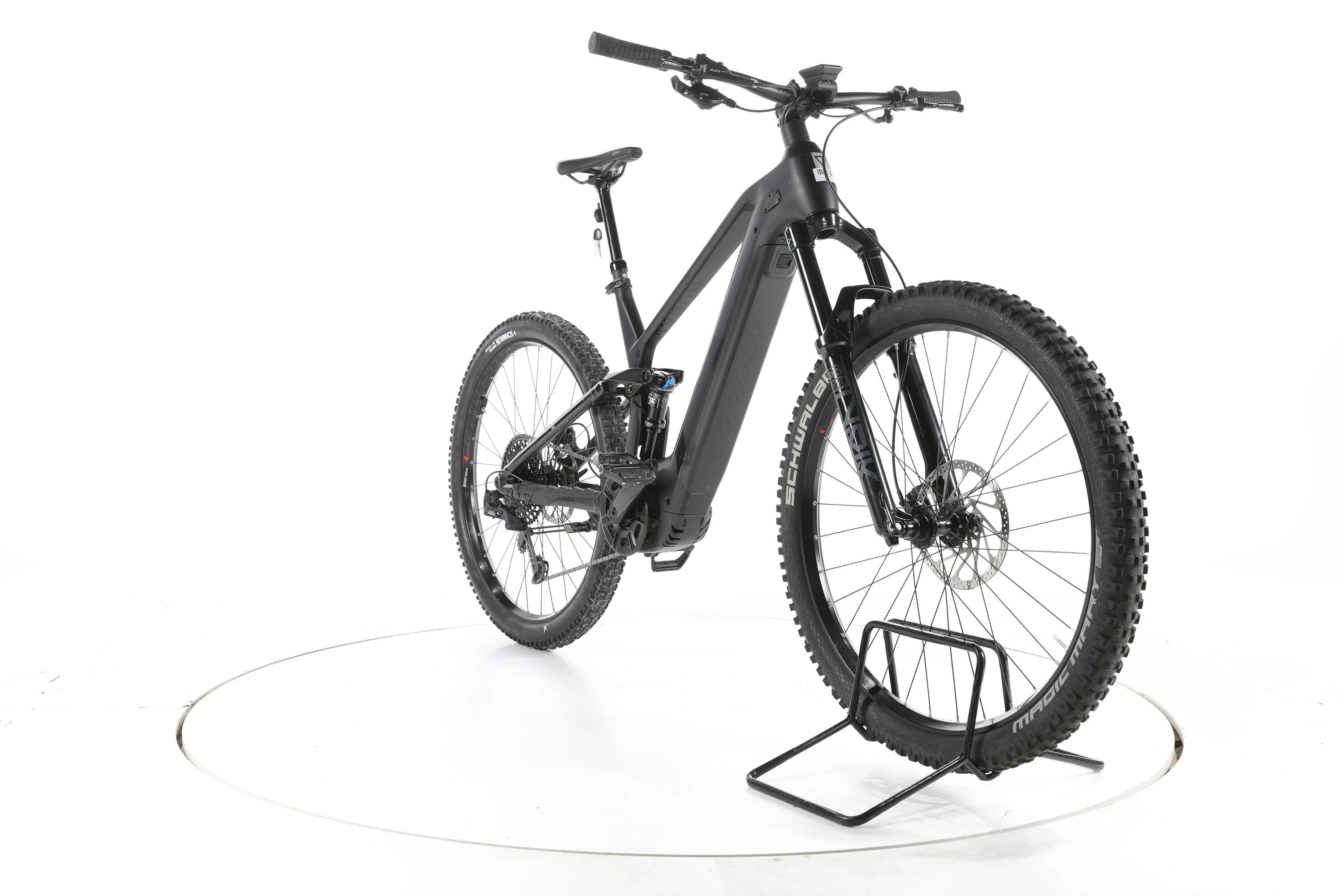 Reconditionné - Conway Xyron S 7.9 E-Bike Tout-Suspendu Carbone 2025 - Très Bon 3/7