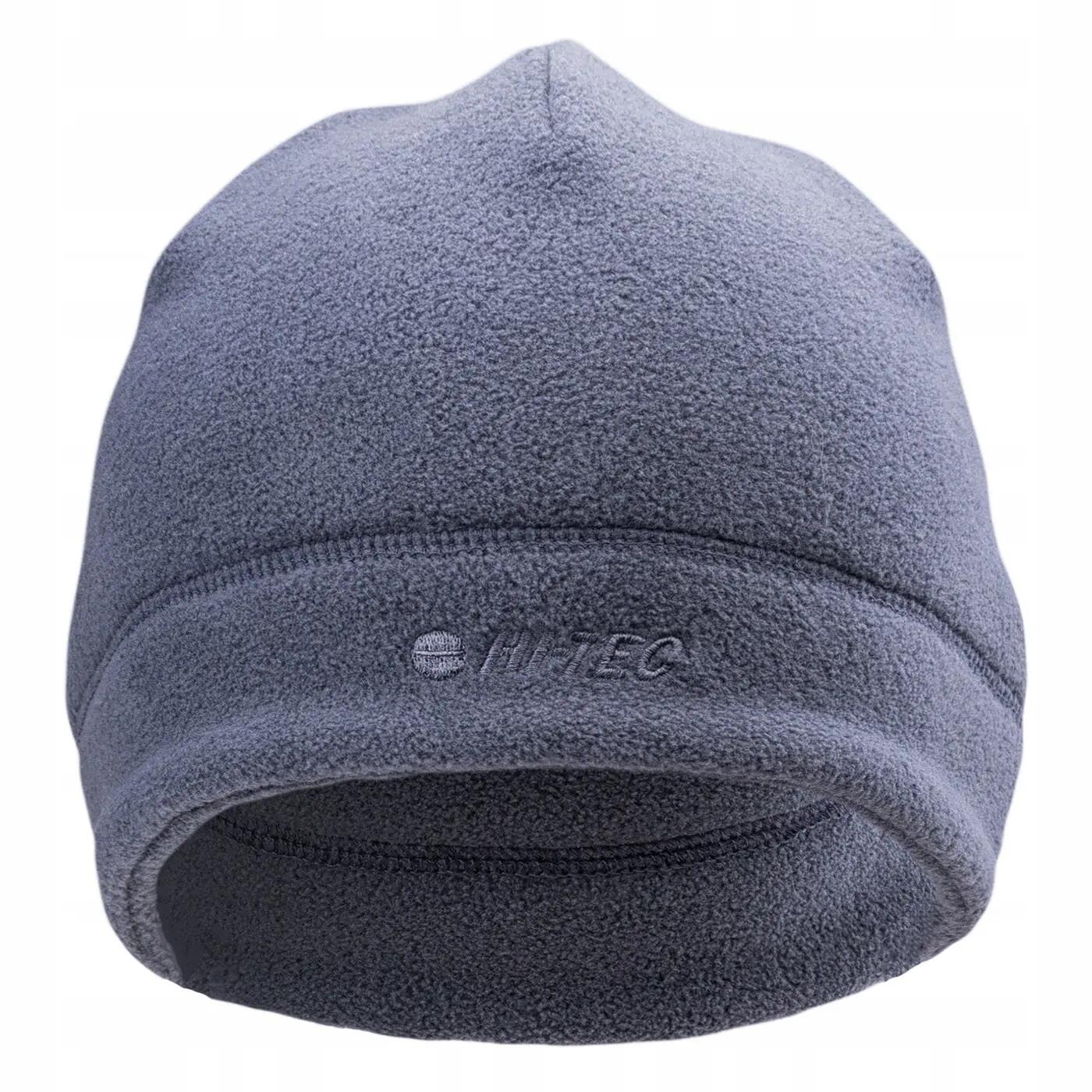 Damska czapka polarowa beanie HI-TEC Hafni szary 2/4