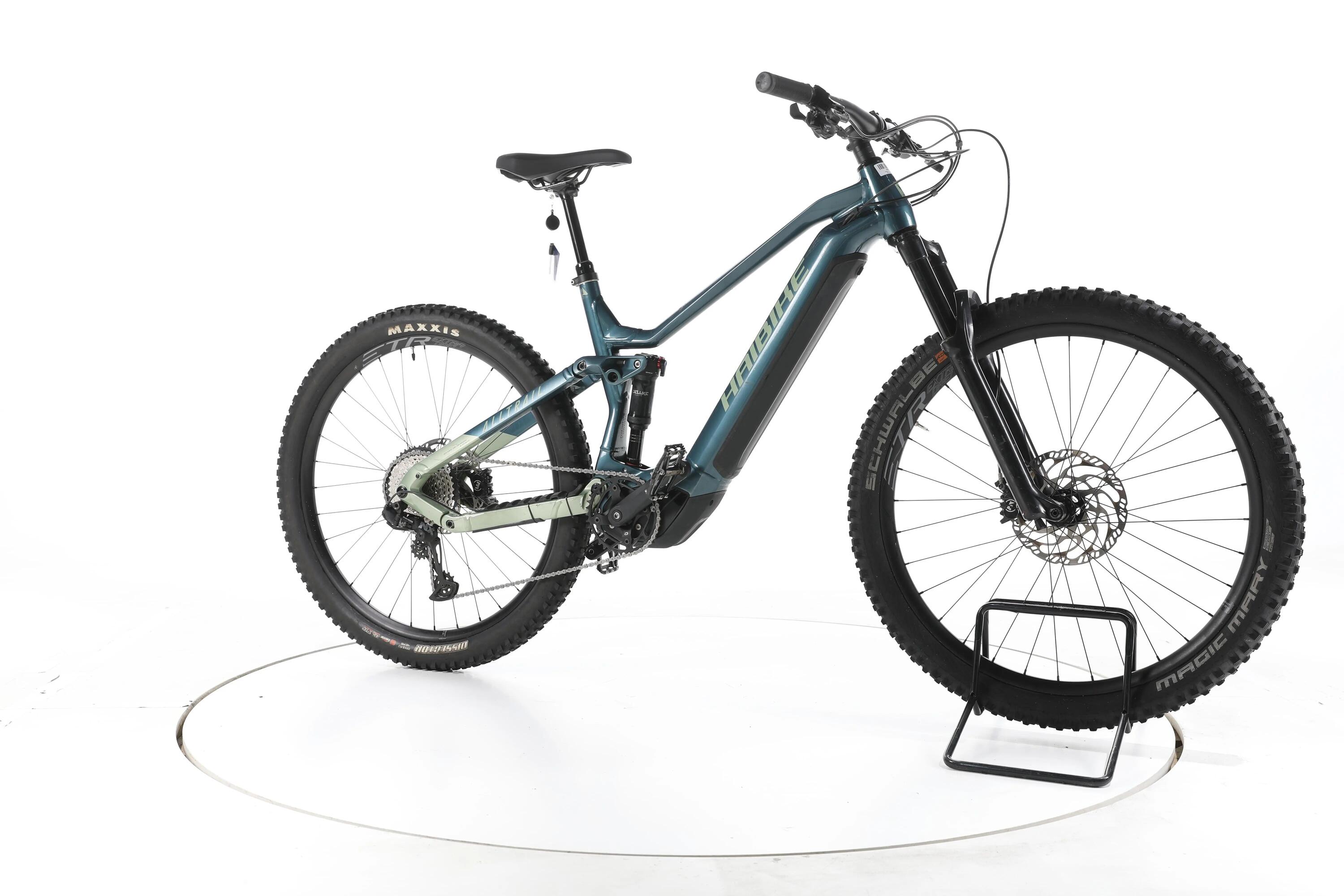 Második esély - Haibike AllTrail 9 E-Bike Fully - Nagyon jó állapotban 2/7