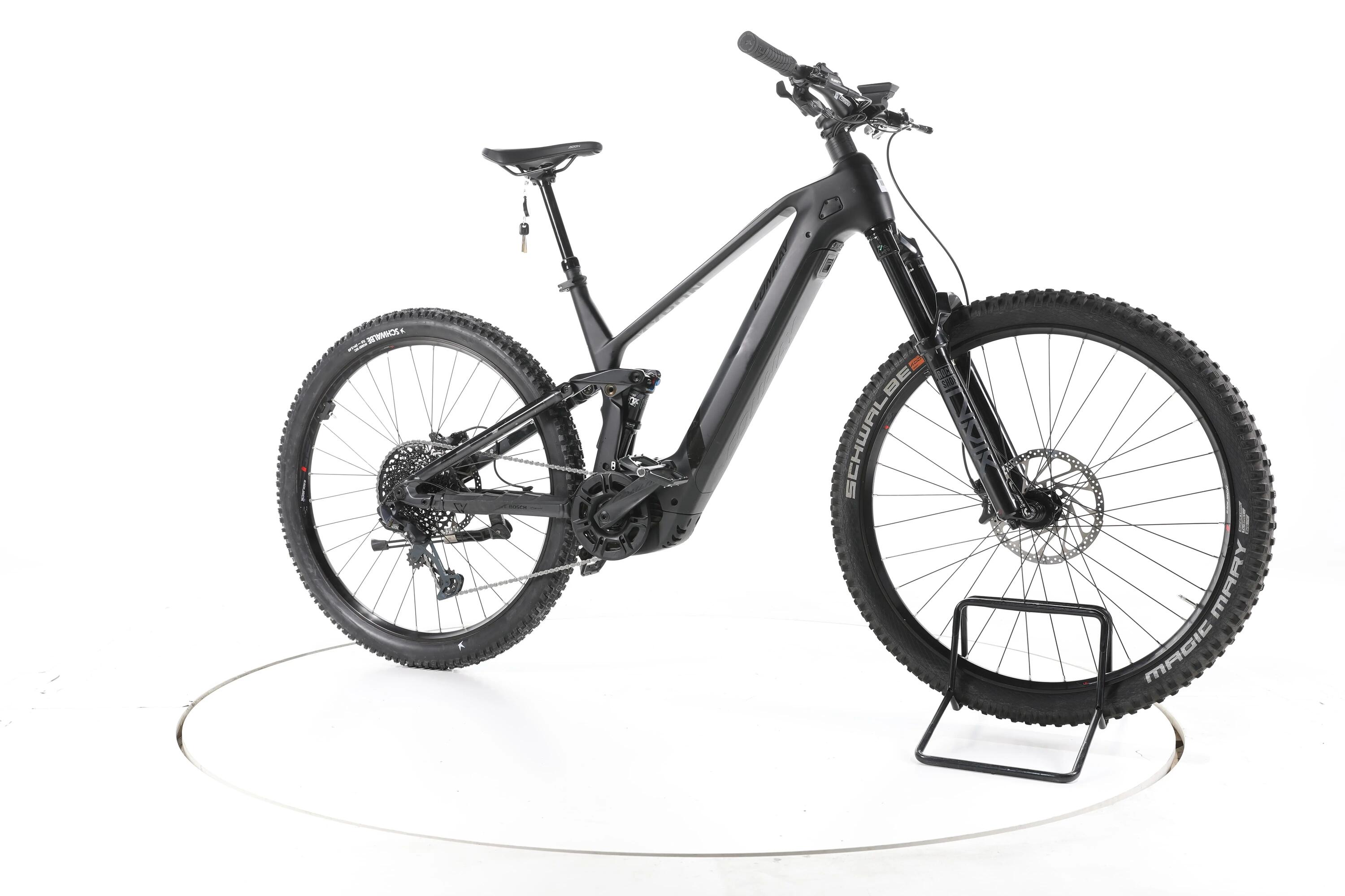 Reconditionné - Conway Xyron S 7.9 E-Bike Tout-Suspendu Carbone 2025 - Très Bon 2/7