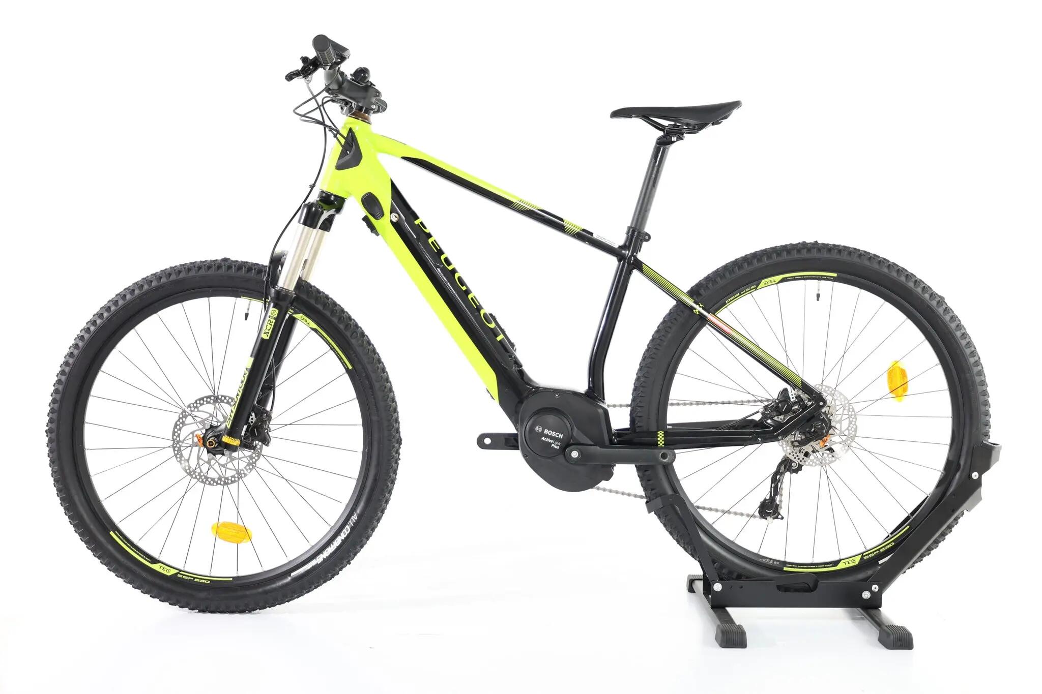 Reconditionné - VTT Électrique PEUGEOT eMO2 Active Plus 2021 3/11