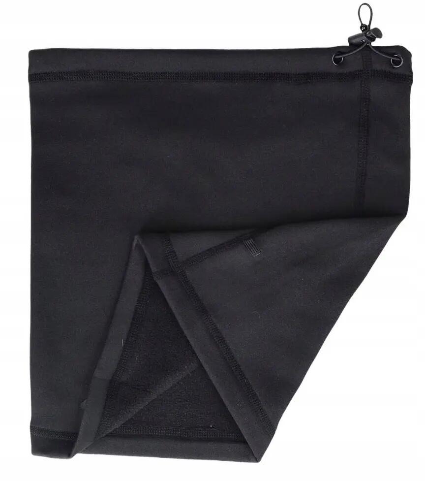 Chusta wielofunkcyjna bandana termoaktywna komin 4F U071 20S czarny 3/5