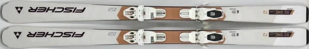 Second Life - Narty Fischer RC ONE LITE 160 cm stan dobry 2/11