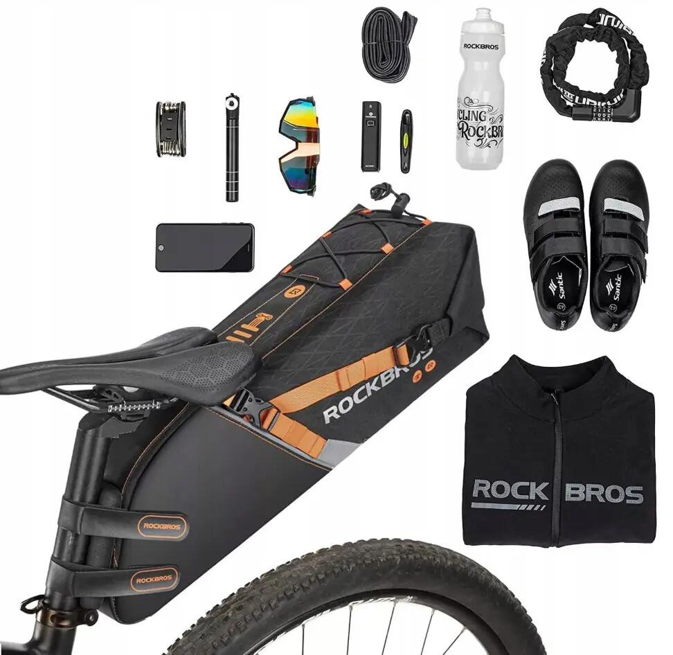 Torba rowerowa pod siodełko Rockbros 30130009001 (5-10l) 2/3
