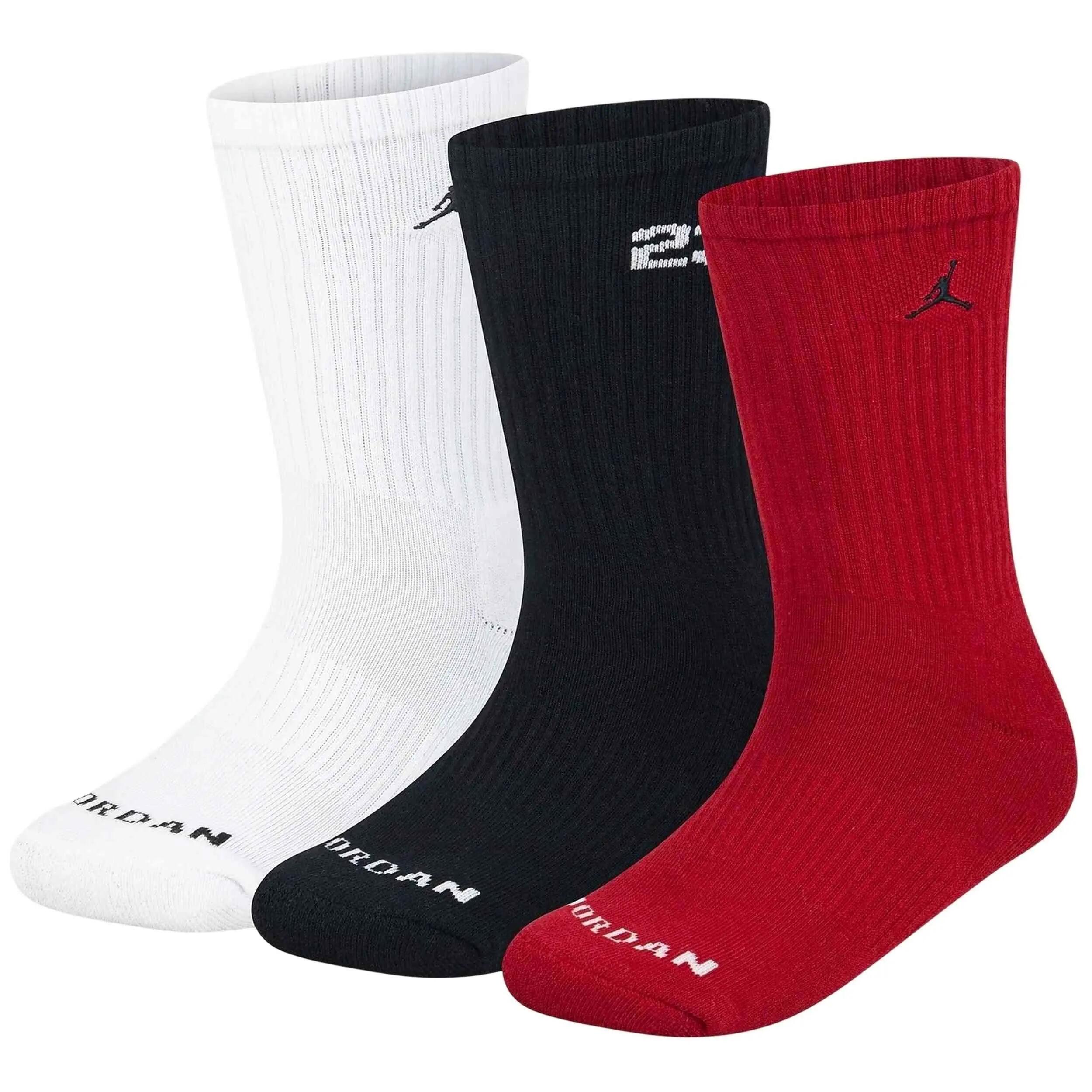 Calcetines Jordan modelo Baseline para niños unisex 2/3