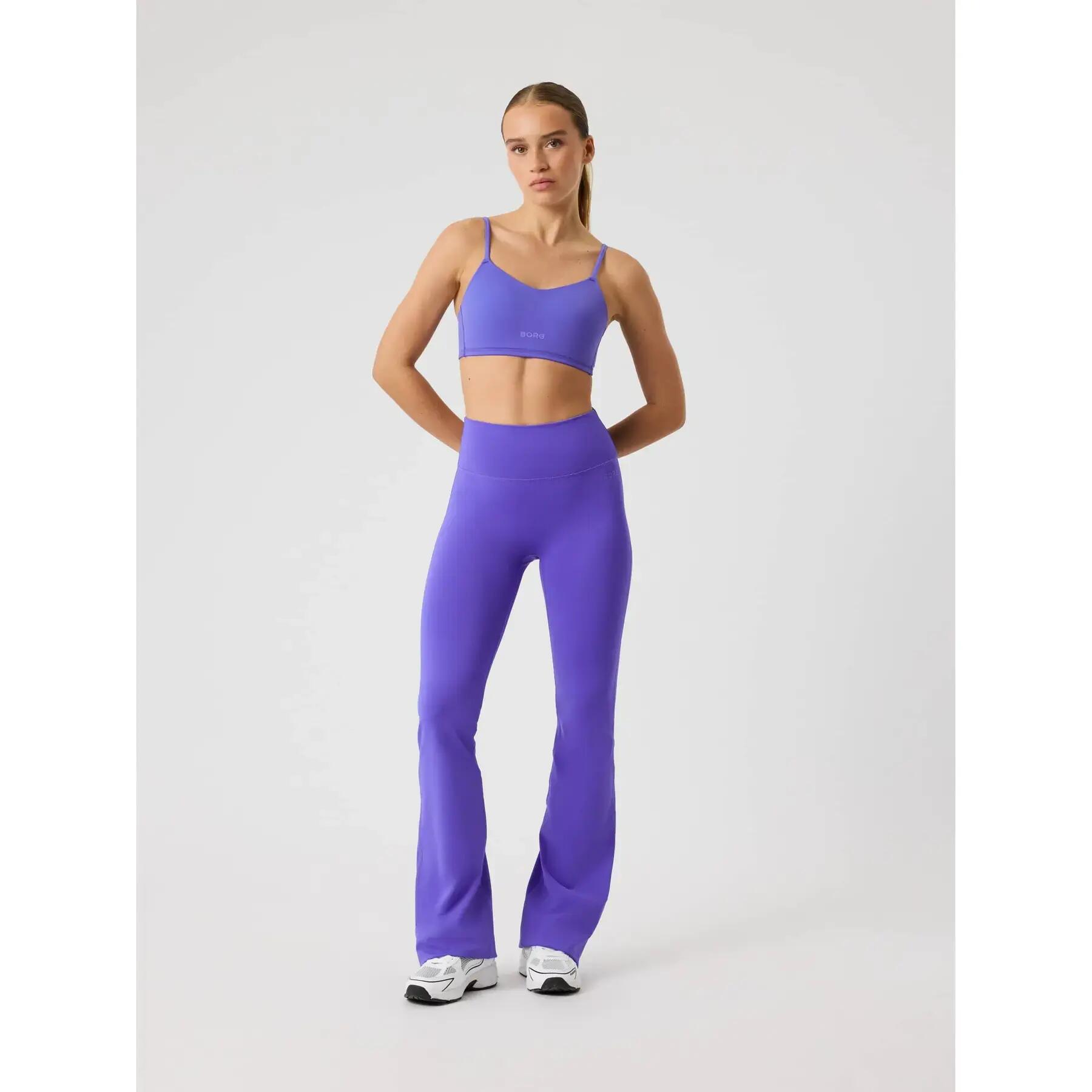 Legging femme Björn Borg Flare 2/4
