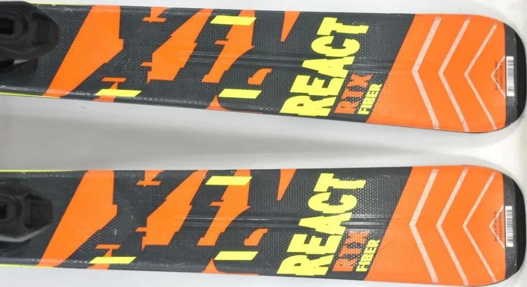 Second Life - Narty Rossignol REACT RTX FIBER 163 cm 6/11
