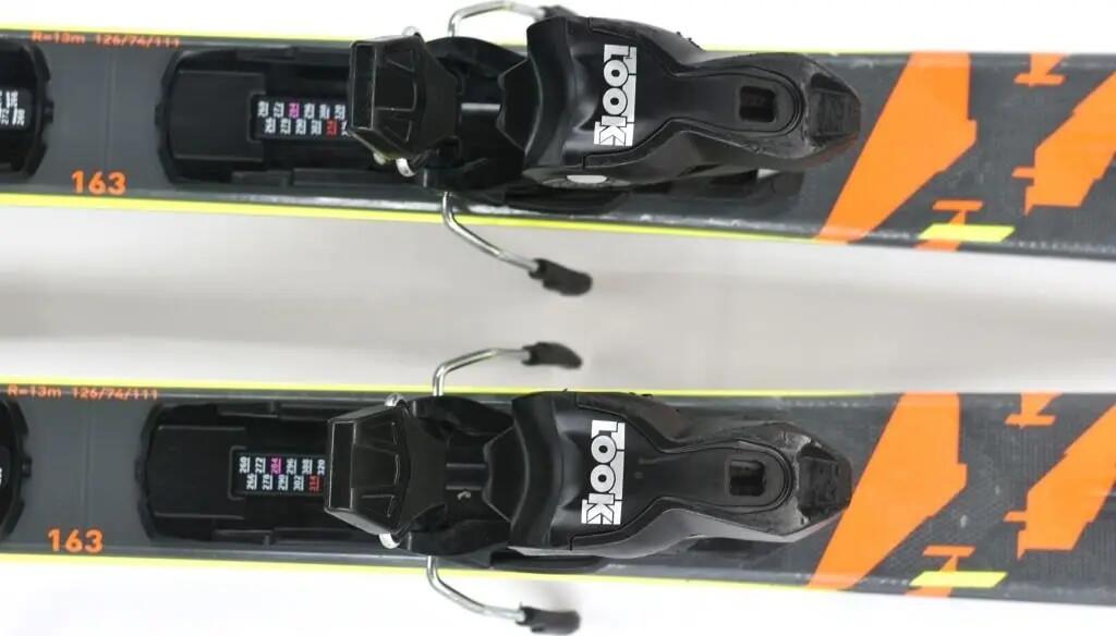 Second Life - Narty Rossignol REACT RTX FIBER 163 cm 5/11