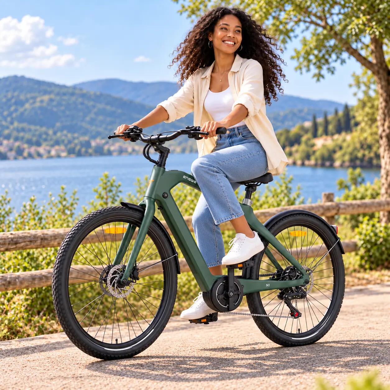 N1 PRO racefiets 360 Wh 5/7