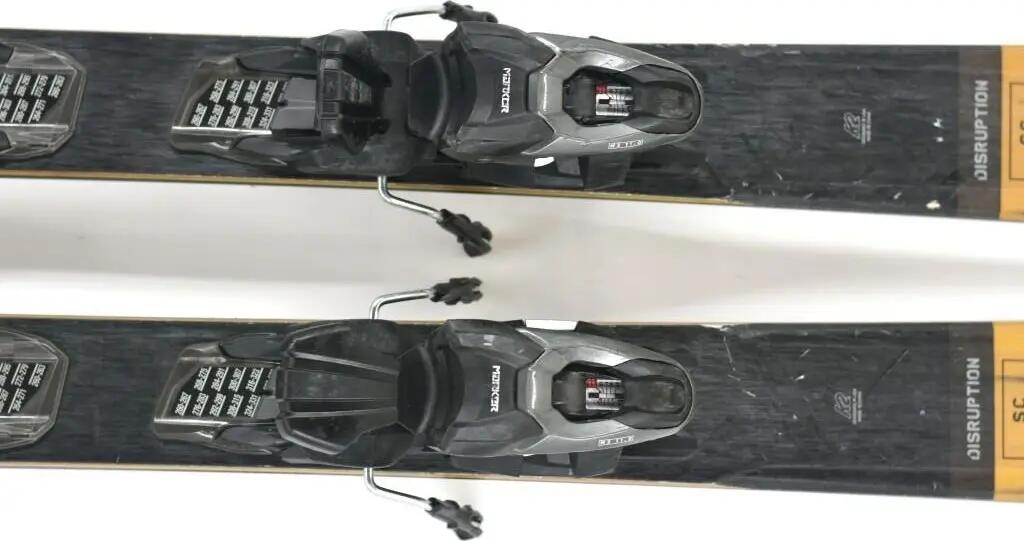 Second Life - Narty K2 DISRUPTION SC  162 cm stan dobry 5/11