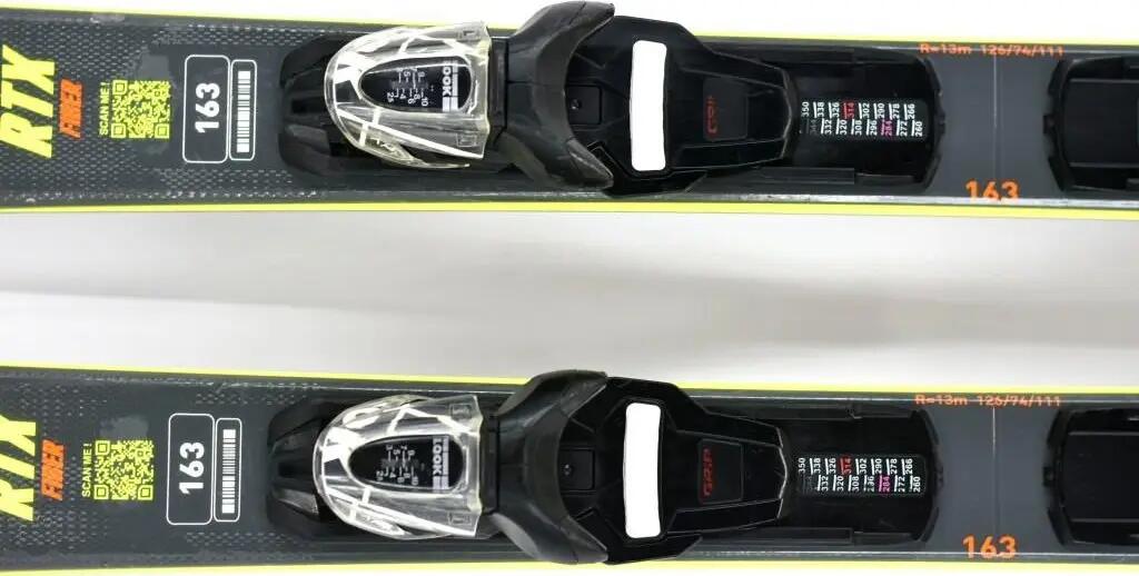Second Life - Narty Rossignol REACT RTX FIBER 163 cm 4/11