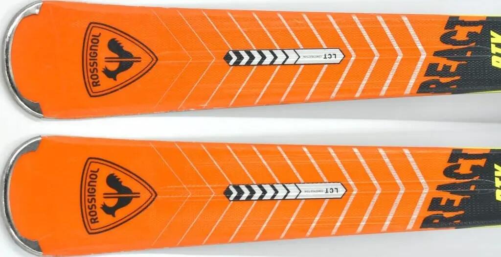 Second Life - Narty Rossignol REACT RTX FIBER 163 cm 3/11