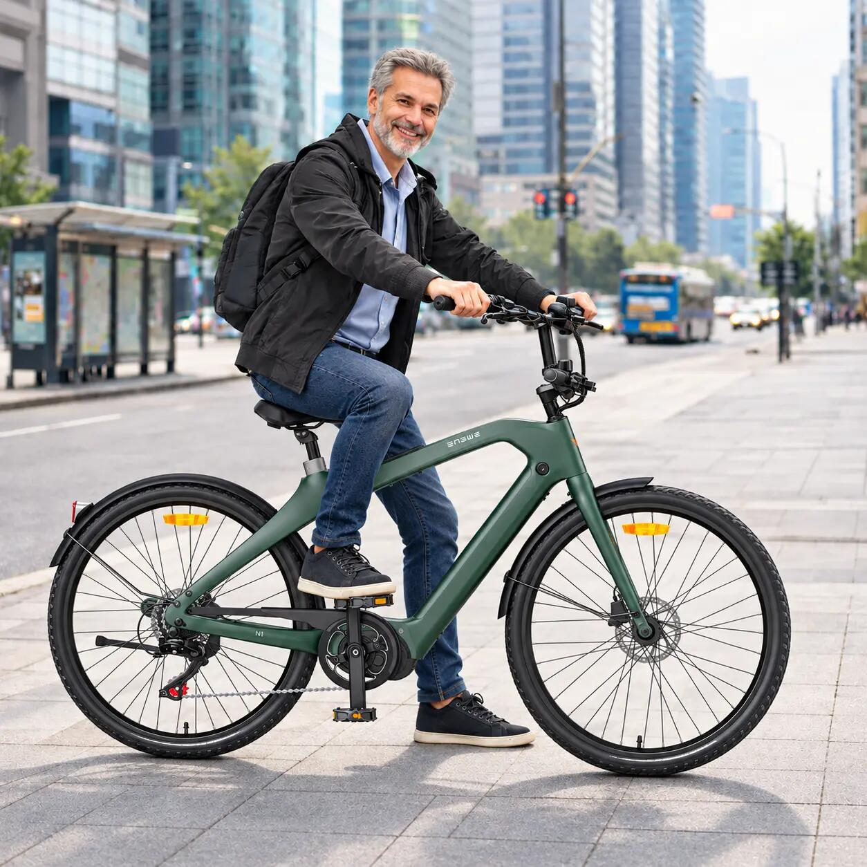 N1 PRO racefiets 360 Wh 4/7