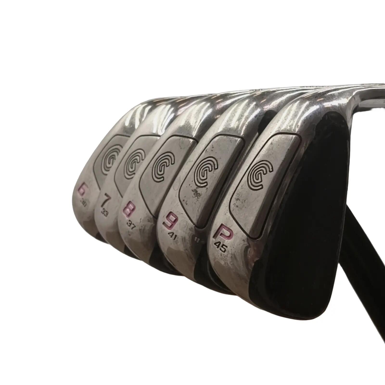 Cleveland HI-Bore Iron Set / 6-PW / Flex Ladies / Graphite 3/7