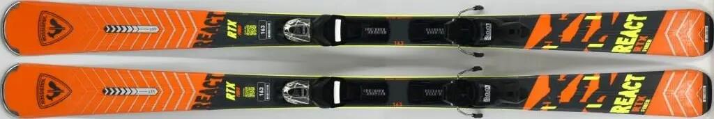 Second Life - Narty Rossignol REACT RTX FIBER 163 cm 2/11