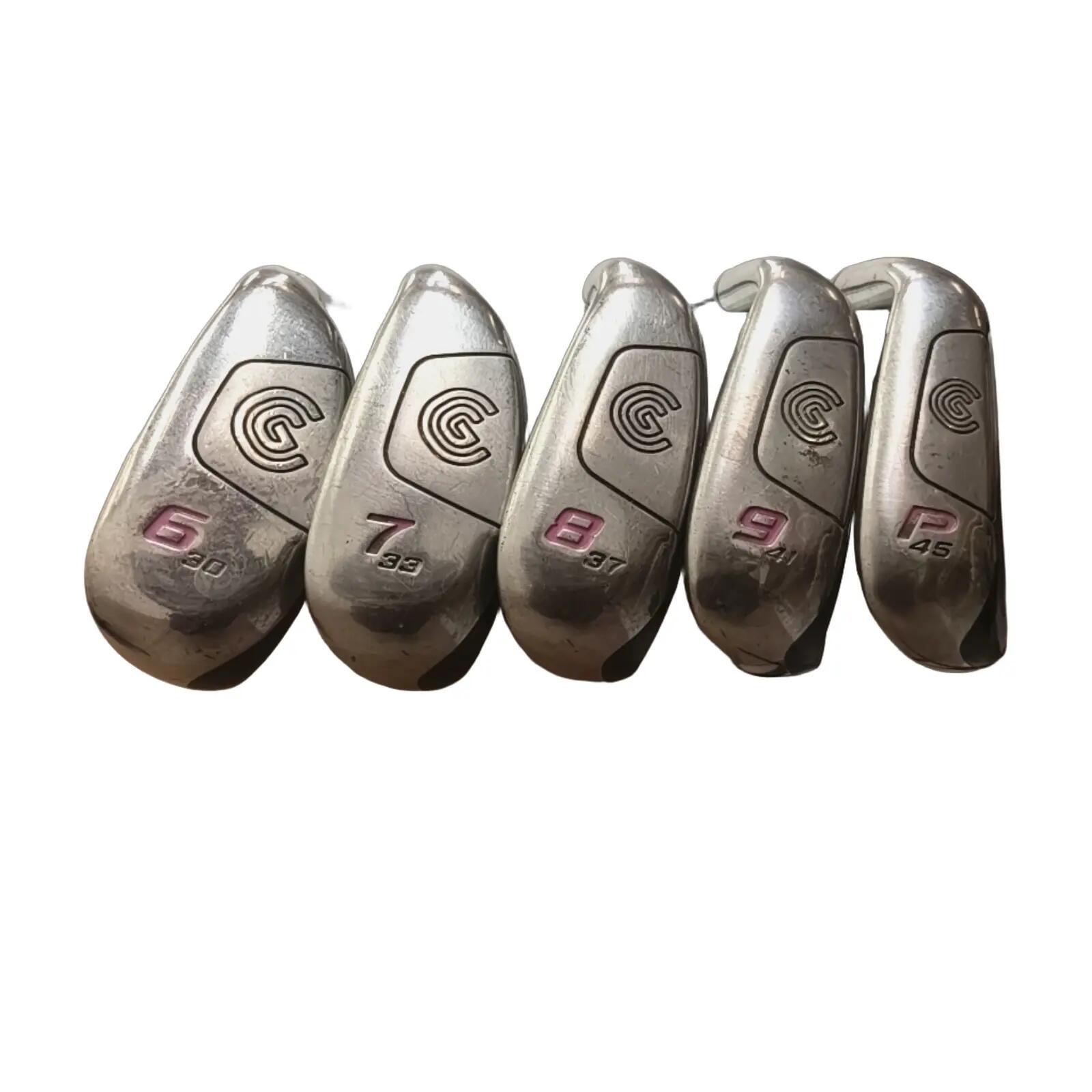 Cleveland HI-Bore Iron Set / 6-PW / Flex Ladies / Graphite 2/7