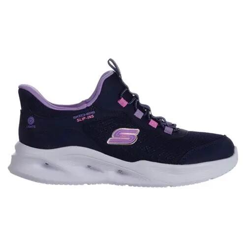 Buty do chodzenia dla dzieci Skechers Sola Glow-Neon Das 2/5