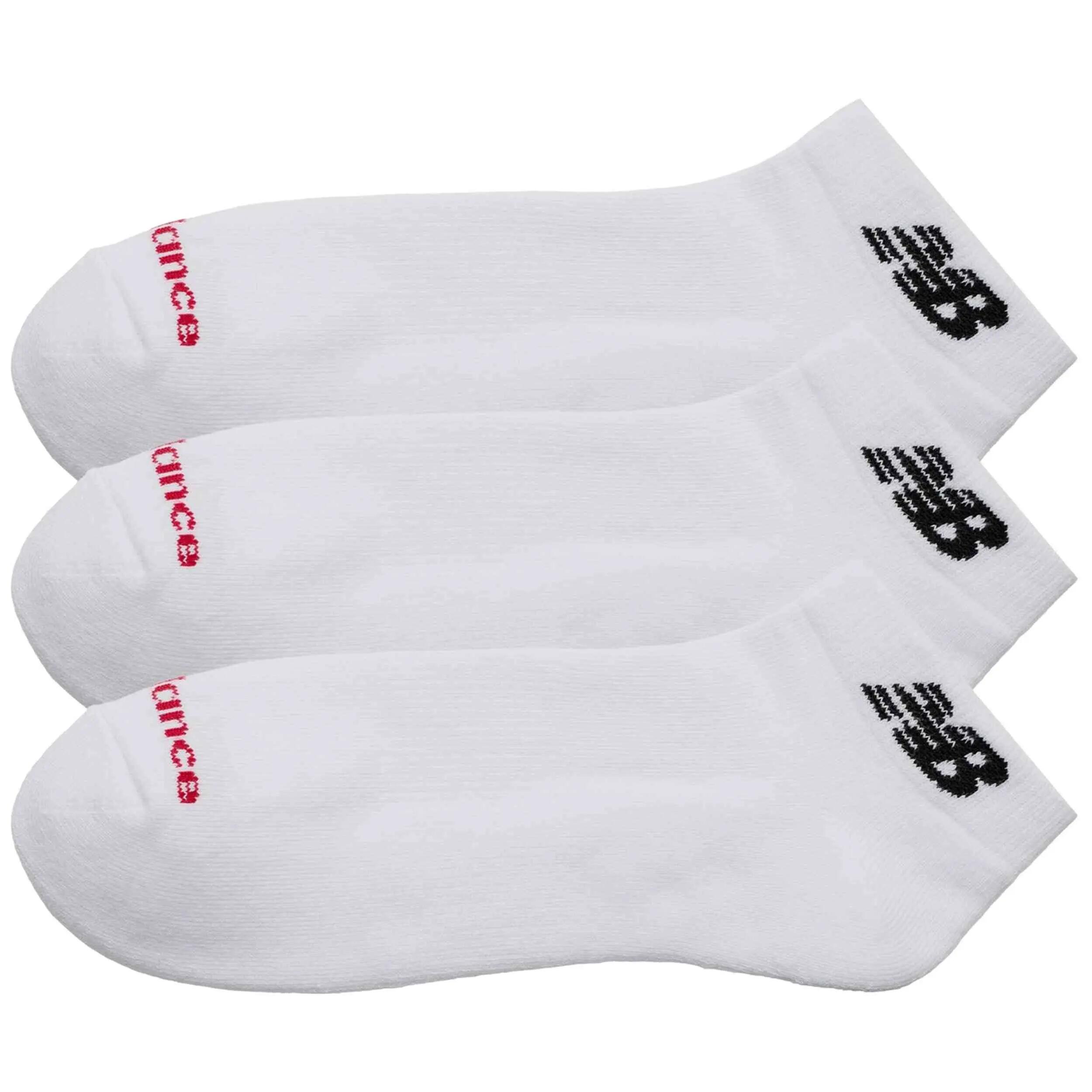 Socken New Balance Modell LAS51333-WT für unisex 3/3