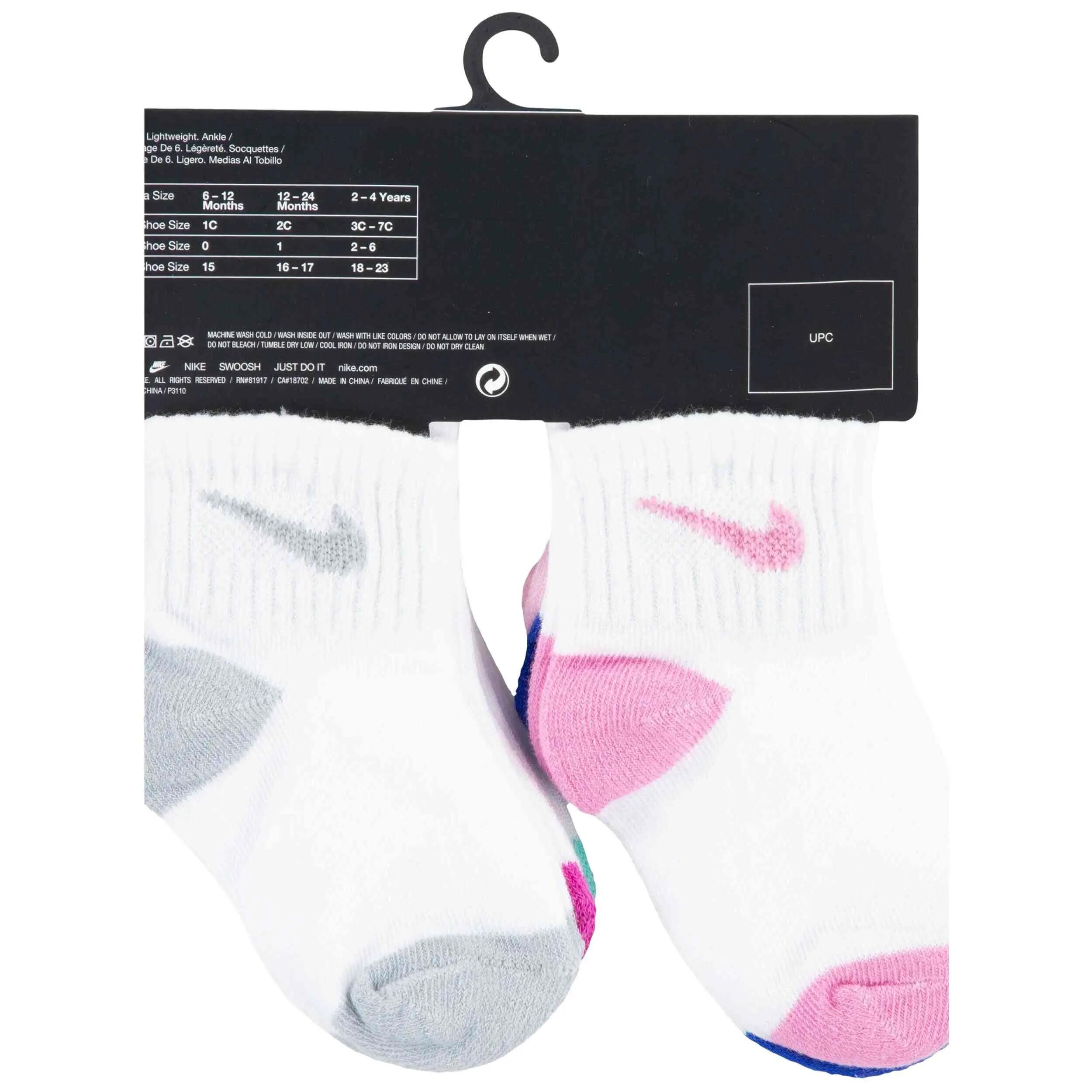 Calcetines Nike modelo MN0299-A8F para bebe 4/4