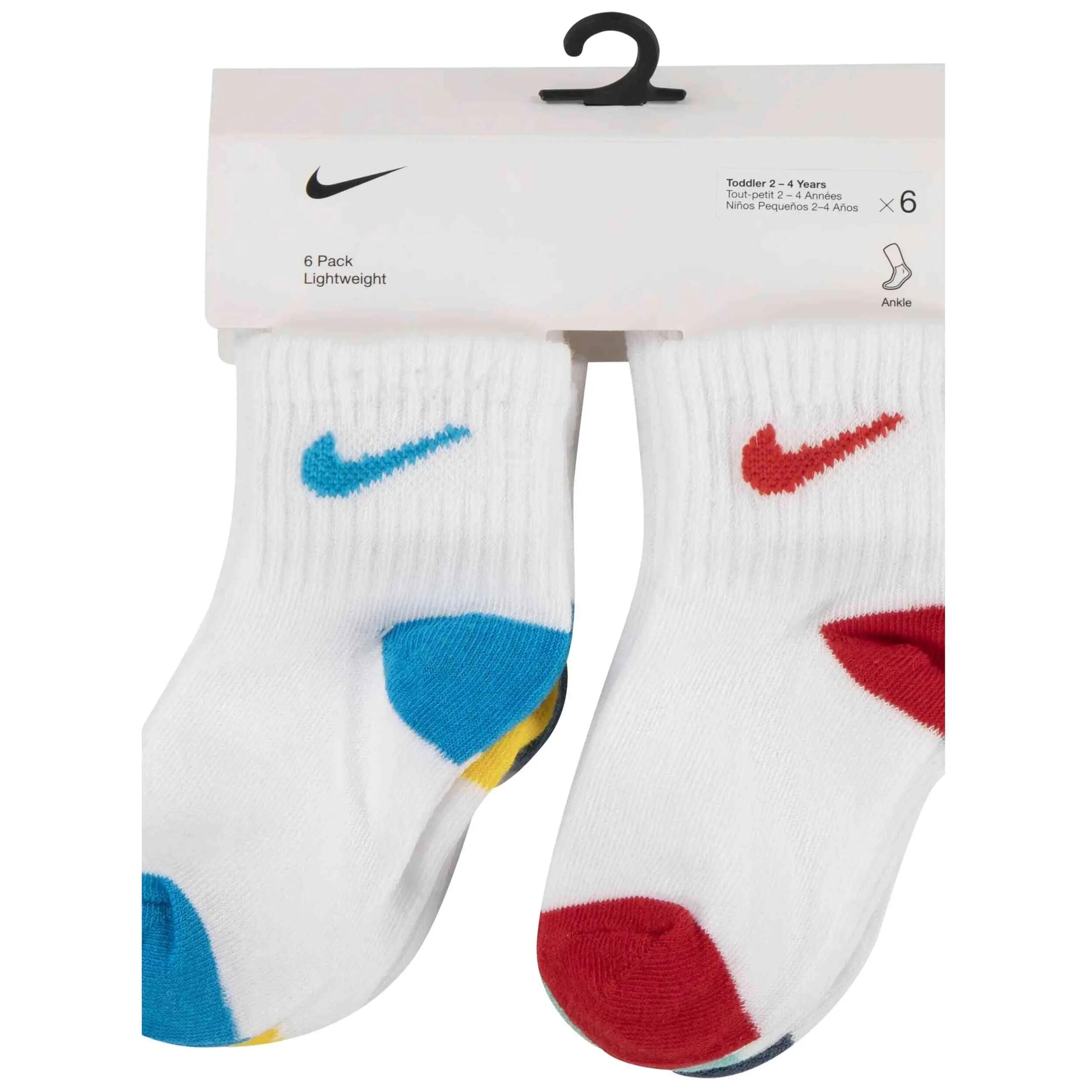 Chaussettes Nike modèle MN0299-U3H pour bébé 3/4
