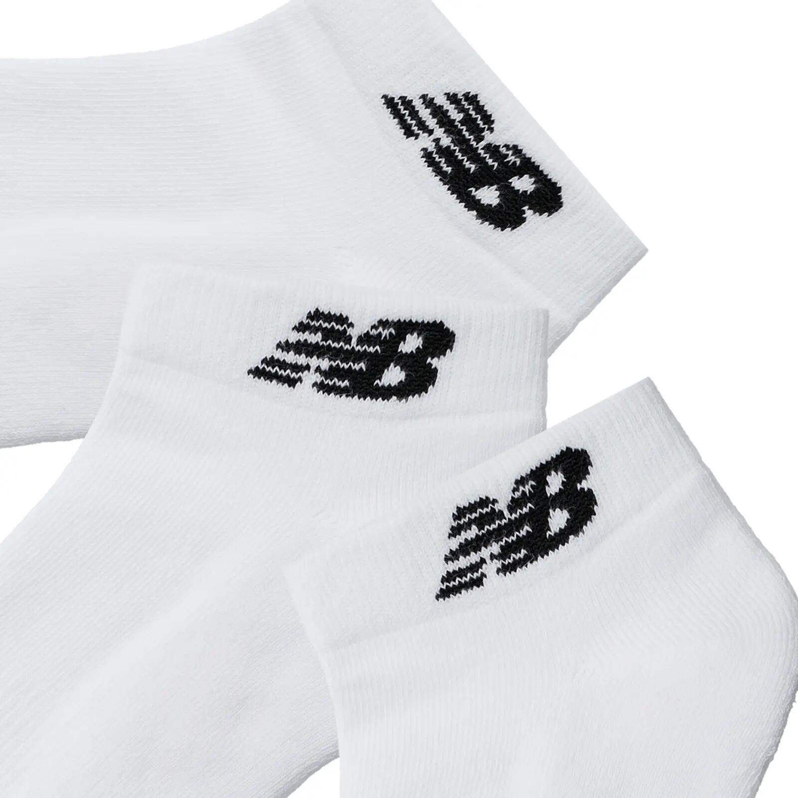 Socken New Balance Modell LAS51333-WT für unisex 2/3