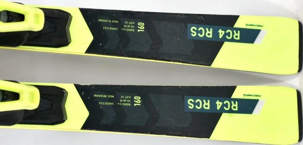 Second Life - Narty Fischer RC4 RCS  160 cm stan dobry 6/11