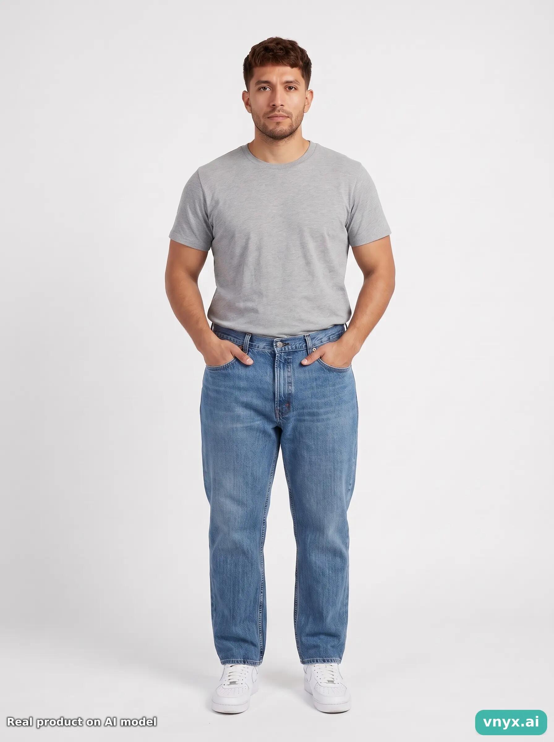 Second Life - Vintage LEVI STRAUSS & CO. Blue Jeans Men W36 L32 6/6