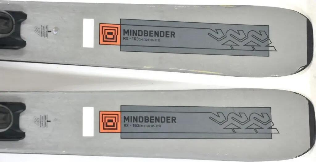 Second Life - Narty K2 MINDBENDER RX 163 cm 6/11